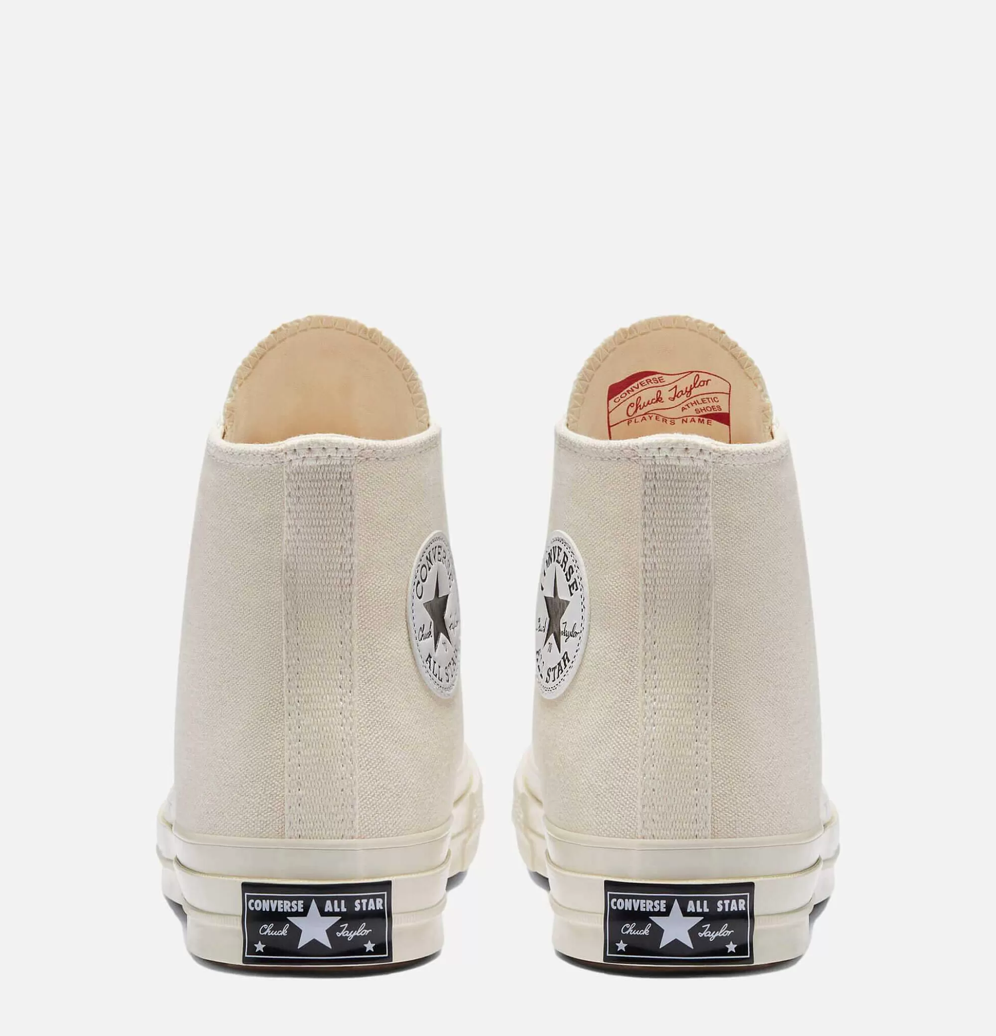 Zapatillas Converse Chuck 70 Altas en Tono Natural - Estilo Urbano para Mujer