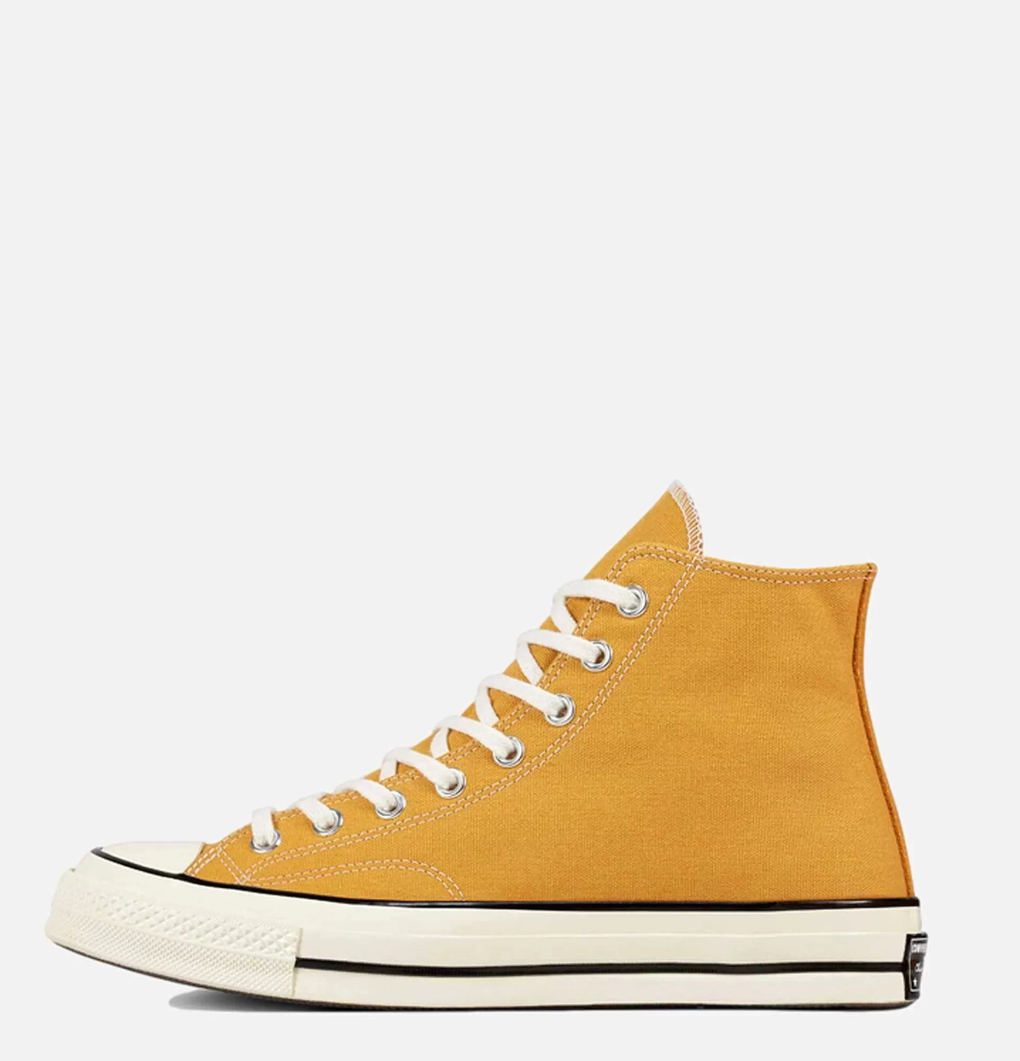 Zapatillas Altas Chuck 70 Converse en Amarillo Girasol - Estilo Urbano para Mujer