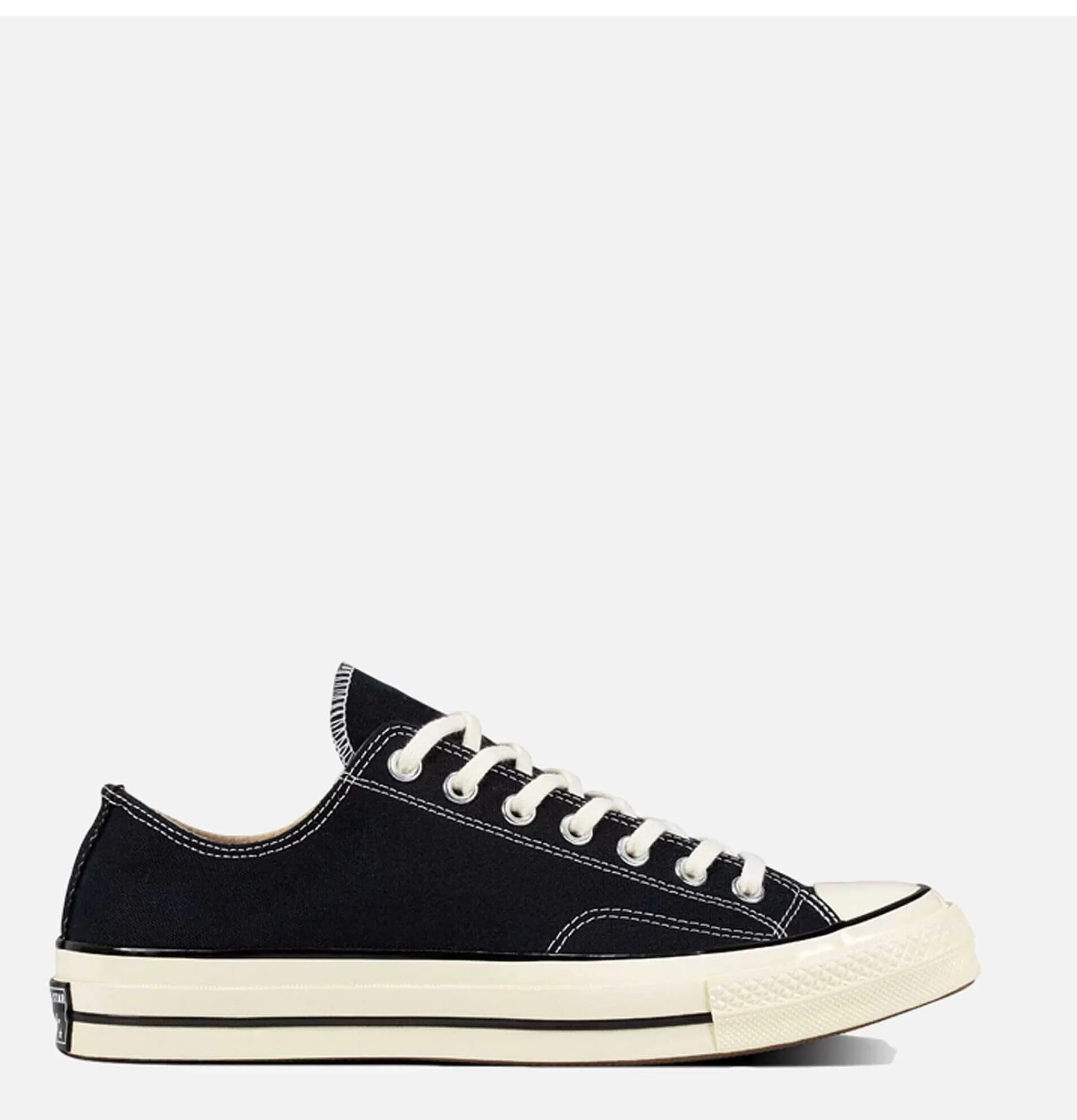 Zapatillas Converse Chuck 70 Ox Low - Estilo Urbano en Negro Clásico para Mujer