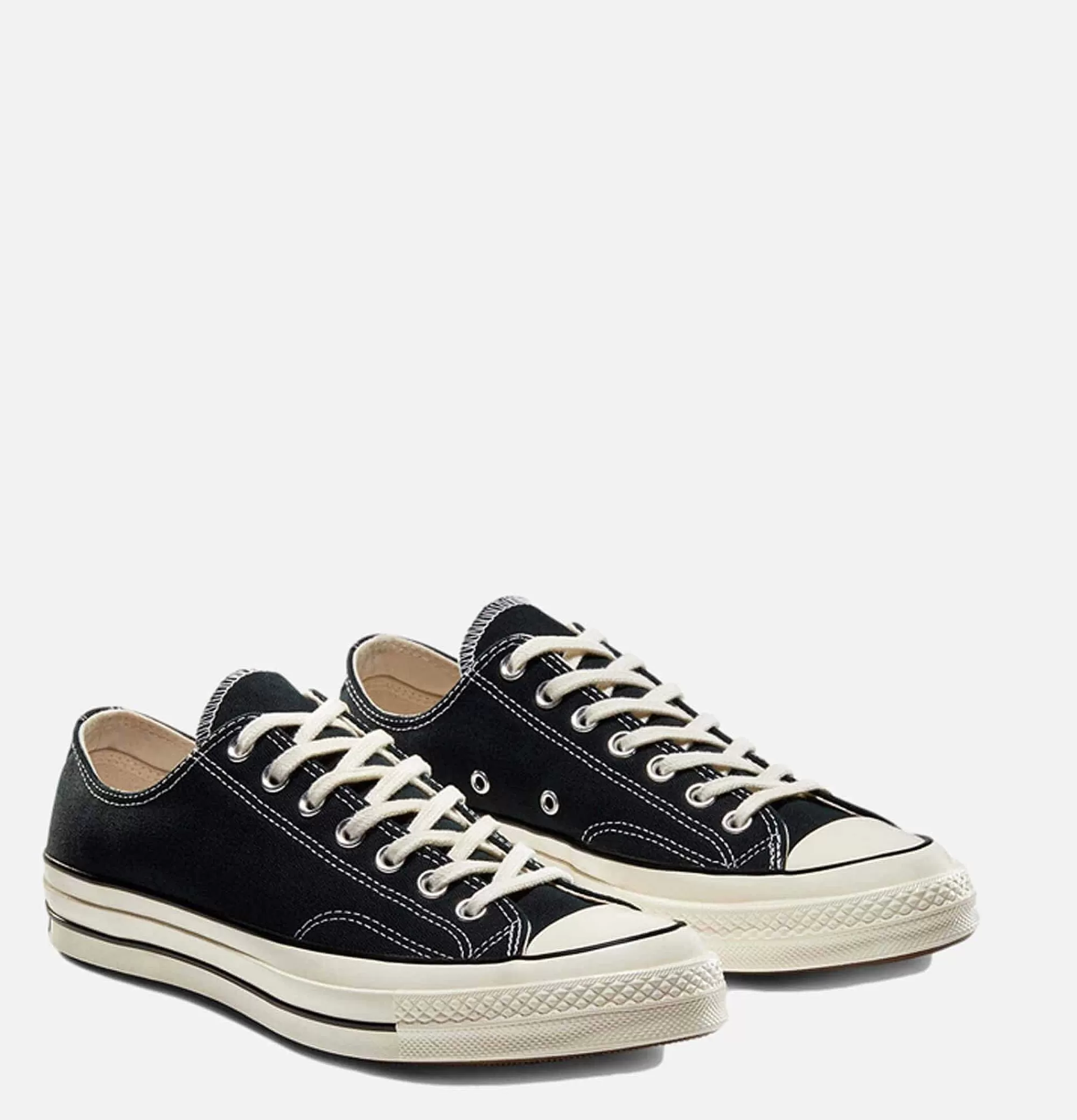 Zapatillas Converse Chuck 70 Ox Low - Estilo Urbano en Negro Clásico para Mujer