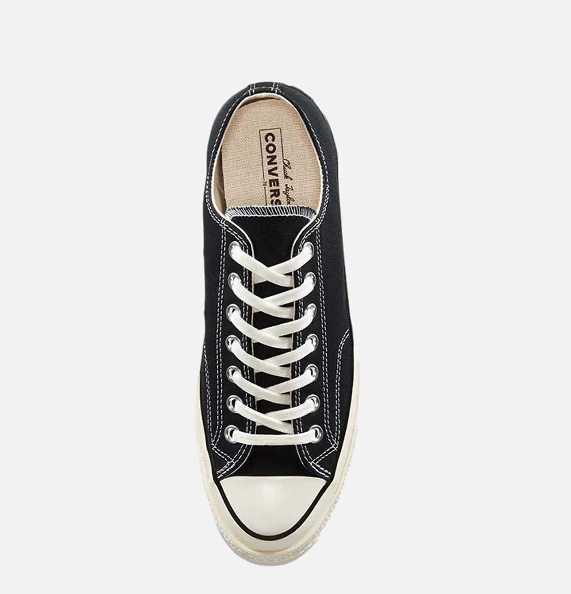 Zapatillas Converse Chuck 70 Ox Low - Estilo Urbano en Negro Clásico para Mujer