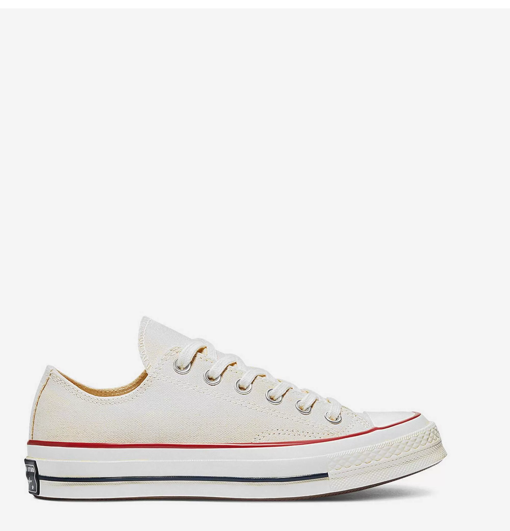 Zapatillas Converse Chuck 70 Bajas para Mujer - Estilo Clásico en Tono Pergamino Suave