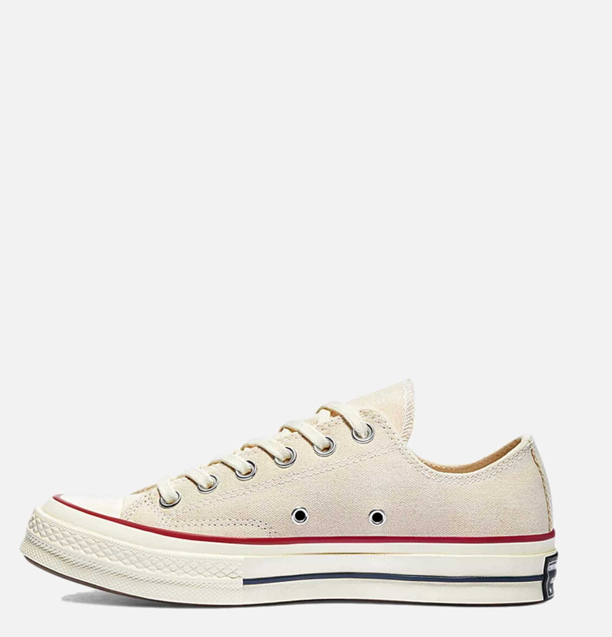 Zapatillas Converse Chuck 70 Bajas para Mujer - Estilo Clásico en Tono Pergamino Suave