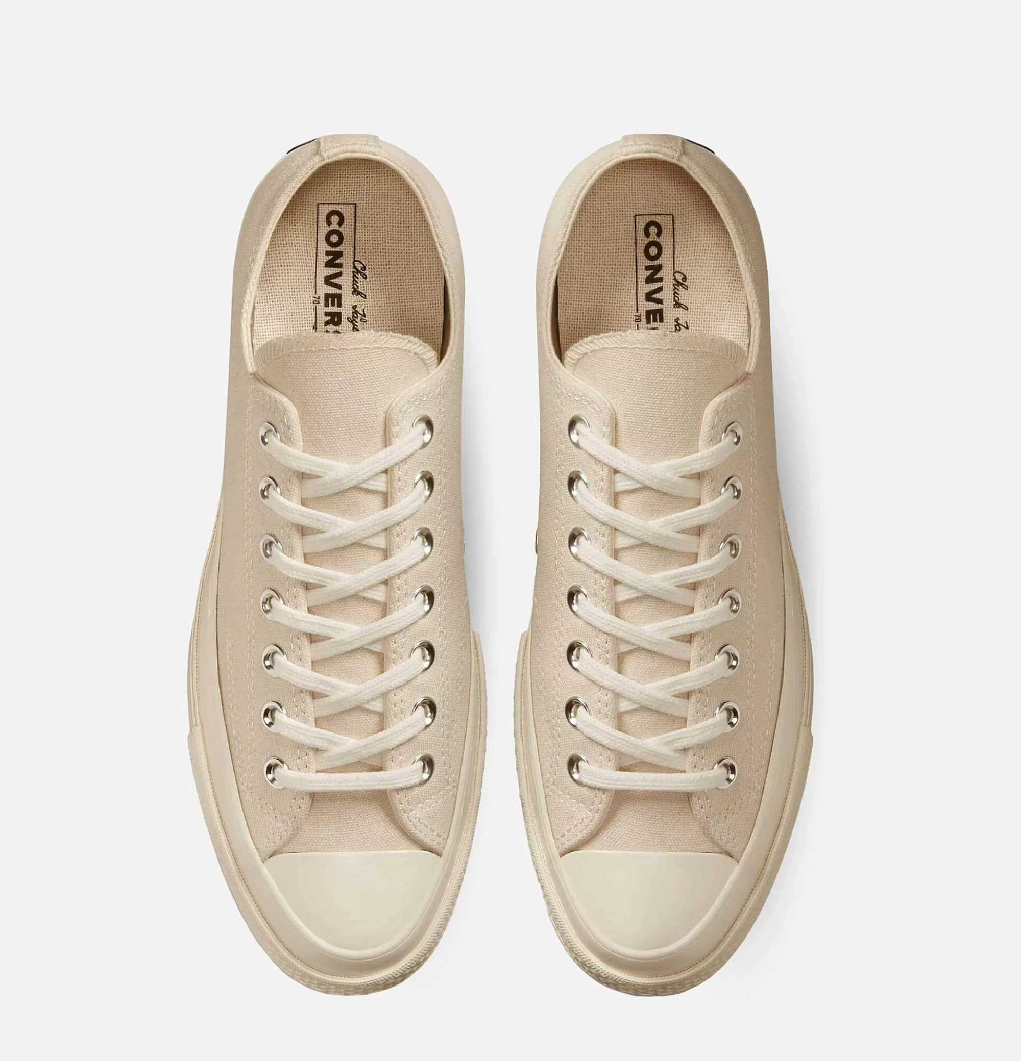 Zapatillas CONVERSE Chuck Taylor 70 Low - Estilo Casual en Tono Natural para Mujer