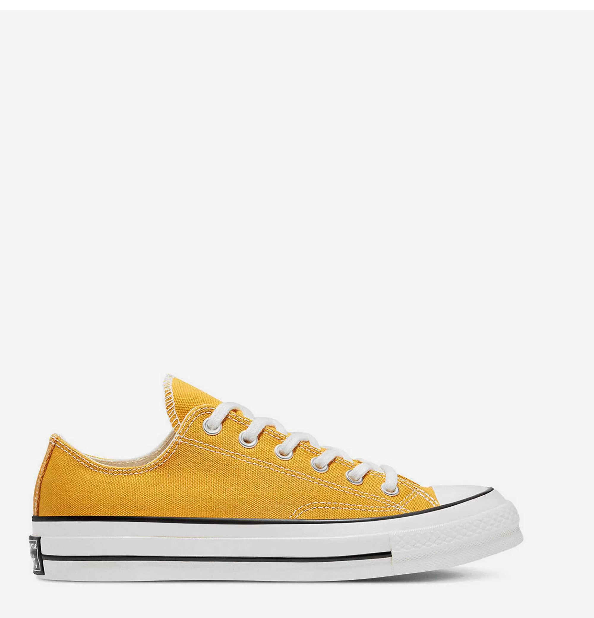 Zapatillas Converse Chuck Taylor 70 Ox para Mujer - Edición Verano en Amarillo Girasol, Estilo Retro con Detalles Premium