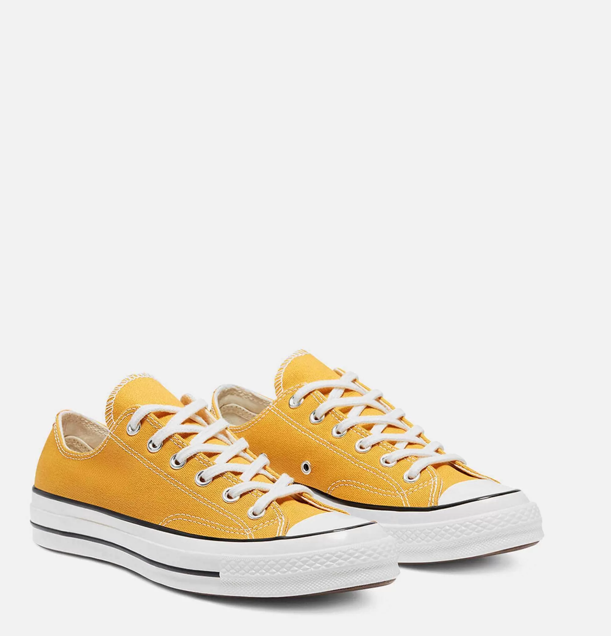 Zapatillas Converse Chuck Taylor 70 Ox para Mujer - Edición Verano en Amarillo Girasol, Estilo Retro con Detalles Premium