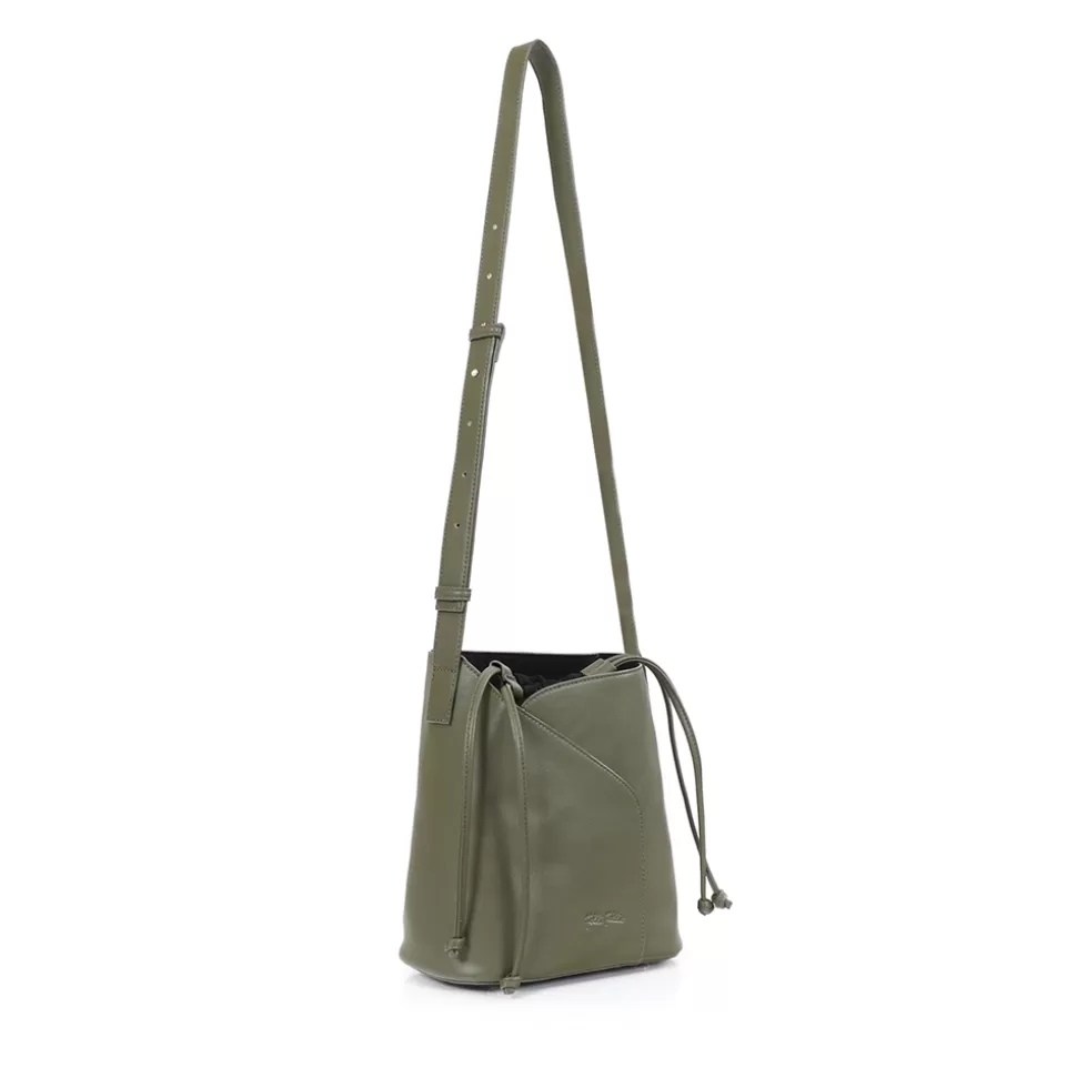 Bolso bucket Folli Follie para mujer - Estilo urbano versátil con correa ajustable