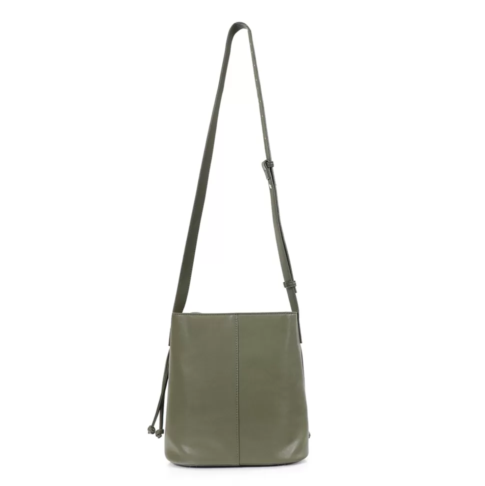 Bolso bucket Folli Follie para mujer - Estilo urbano versátil con correa ajustable