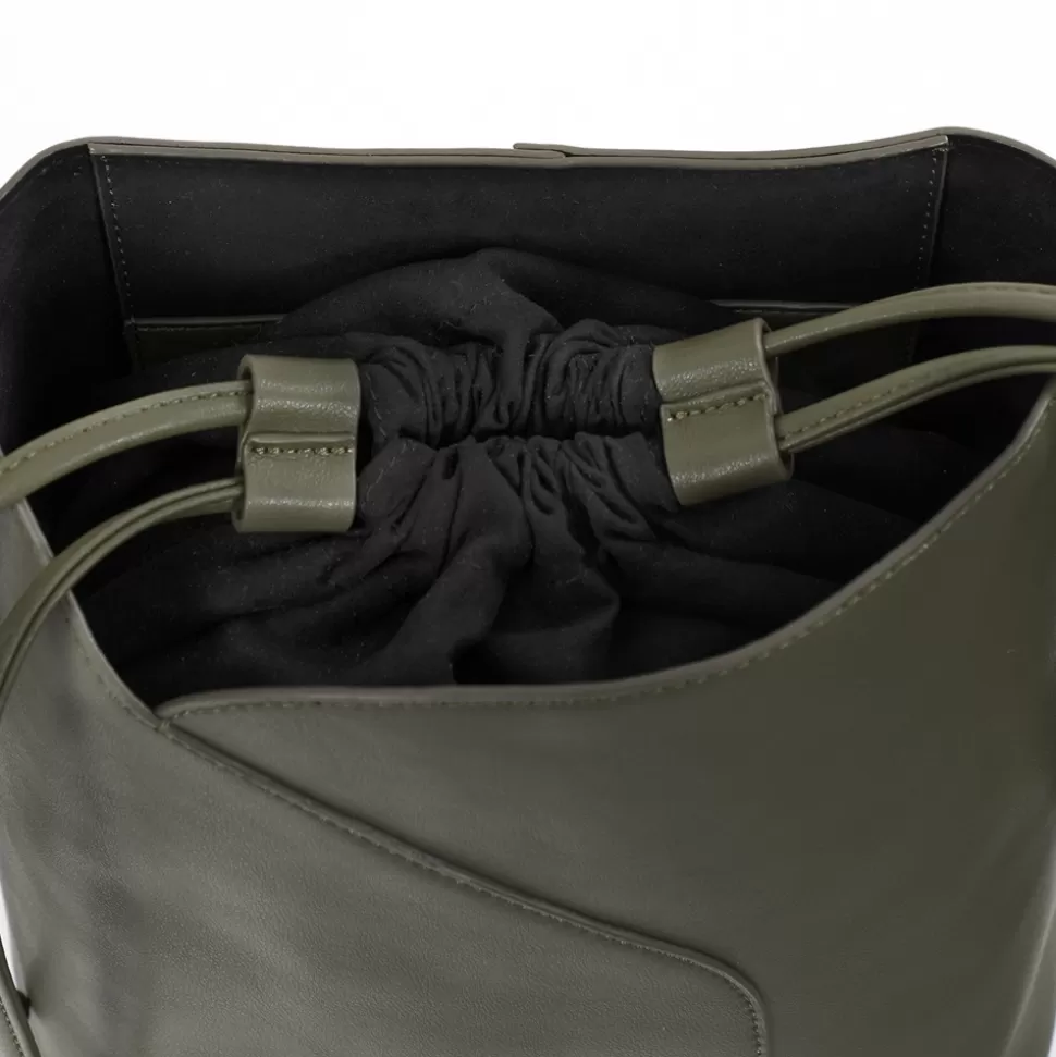 Bolso bucket Folli Follie para mujer - Estilo urbano versátil con correa ajustable