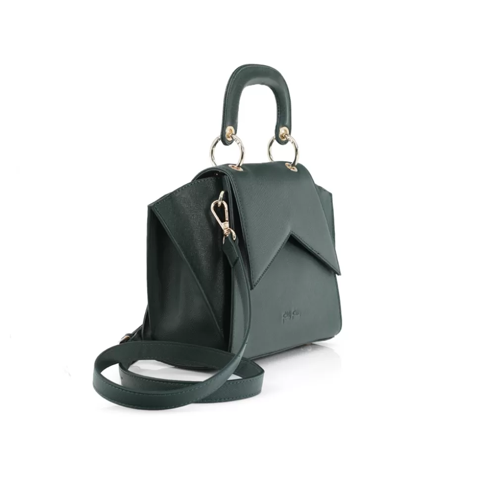 Bolso Bandolera Folli Follie Mujer - Estilo Urbano con Asa Corta, Diseño Versátil para el Día a Día