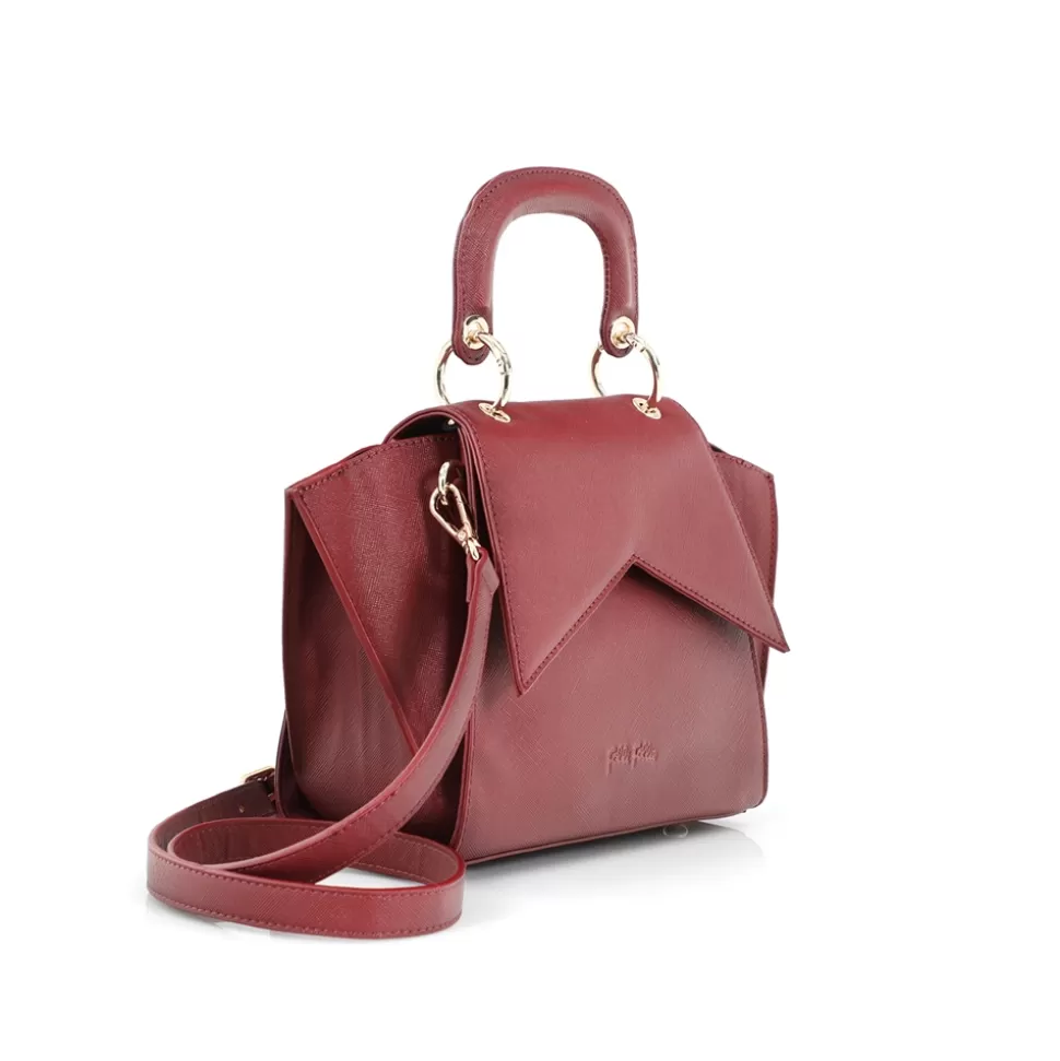 Bandolera Folli Follie Vibras Urbanas - Diseño con Asa Corta para Mujer