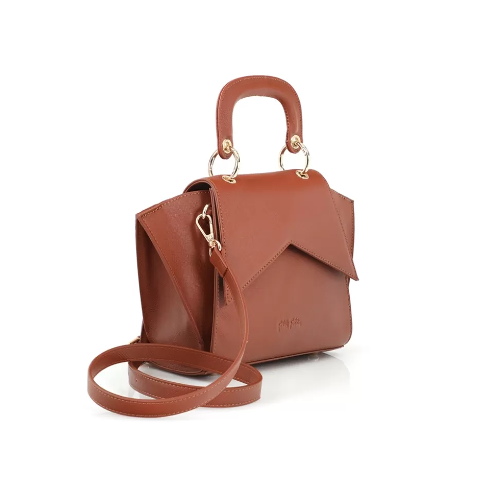 Bolso Bandolera Folli Follie Mujer - Estilo Urbano con Asa Corta y Diseño Compacto