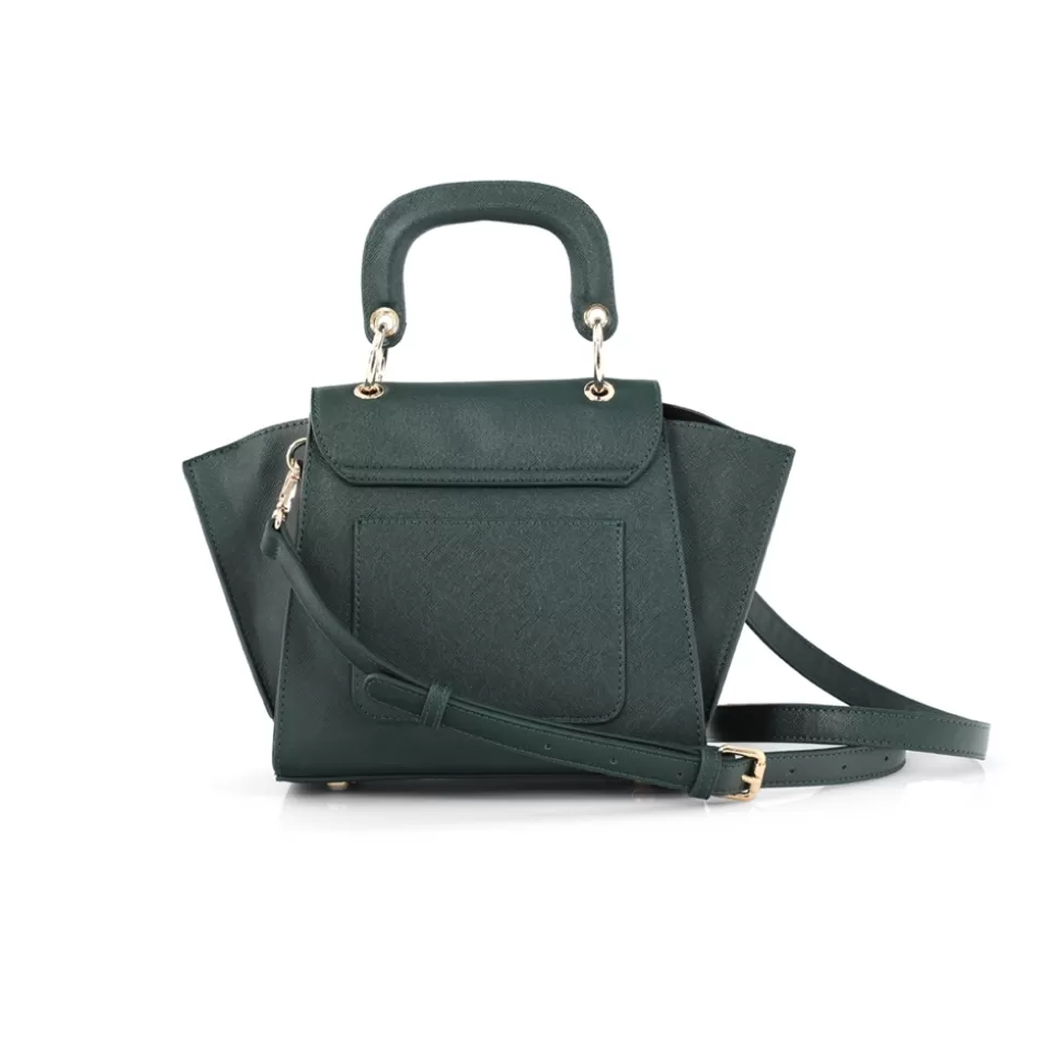 Bolso Bandolera Folli Follie Mujer - Estilo Urbano con Asa Corta, Diseño Versátil para el Día a Día
