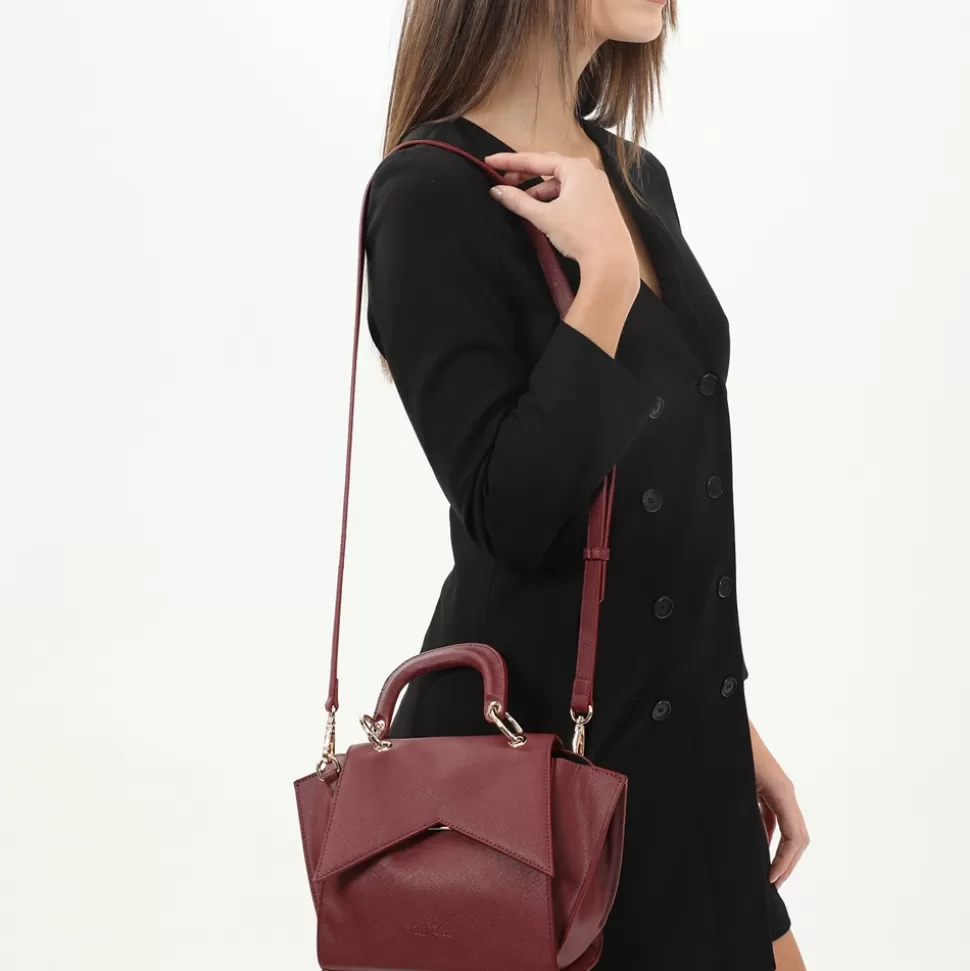 Bandolera Folli Follie Vibras Urbanas - Diseño con Asa Corta para Mujer