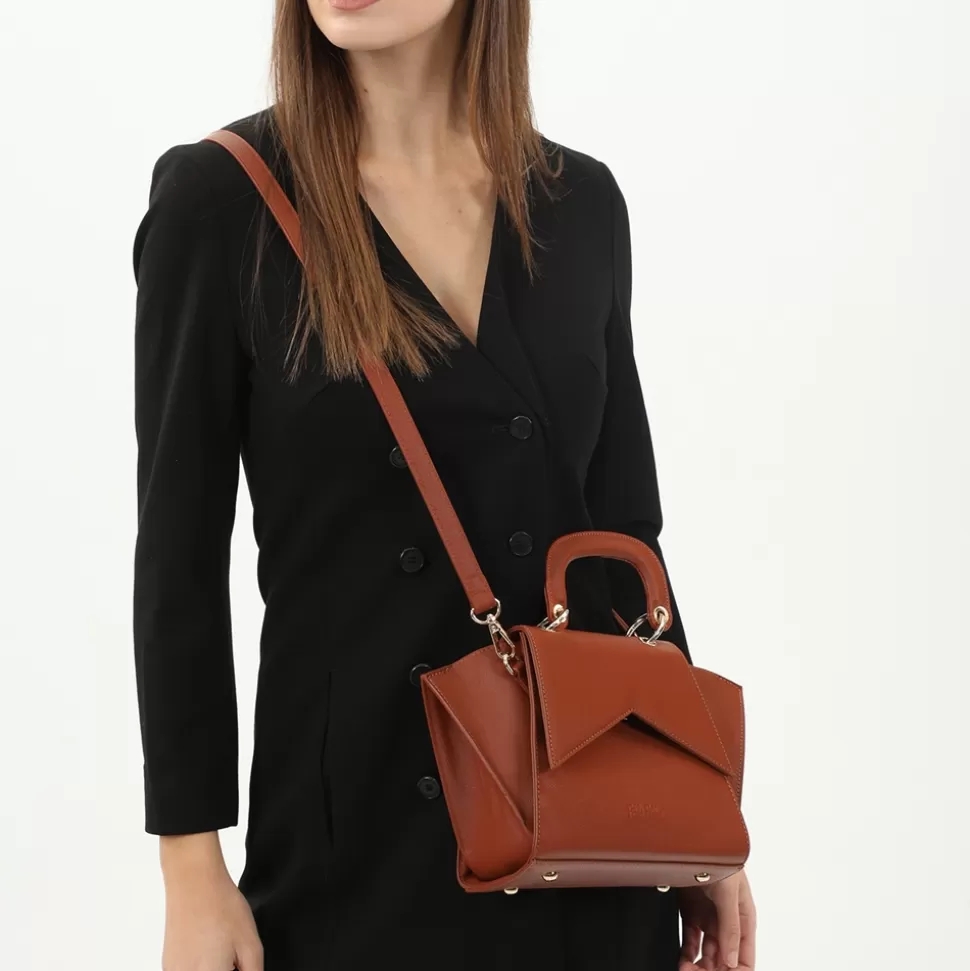 Bolso Bandolera Folli Follie Mujer - Estilo Urbano con Asa Corta y Diseño Compacto