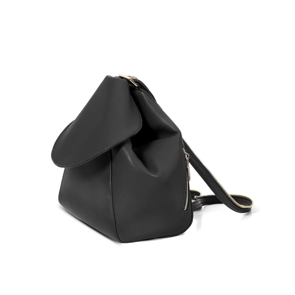 Bolso Bandolera y Mochila Folli Follie para Mujer - Estilo Urbano City Vibes con Diseño Versátil