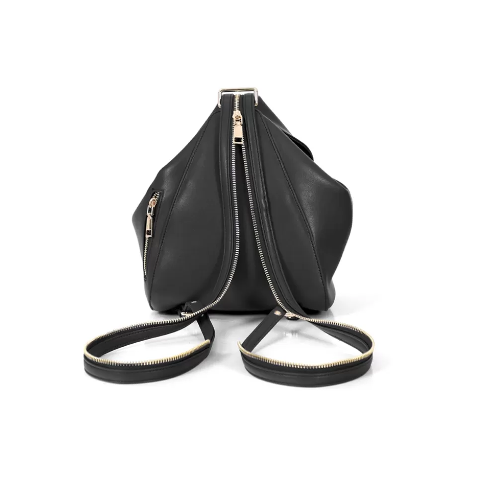 Bolso Bandolera y Mochila Folli Follie para Mujer - Estilo Urbano City Vibes con Diseño Versátil