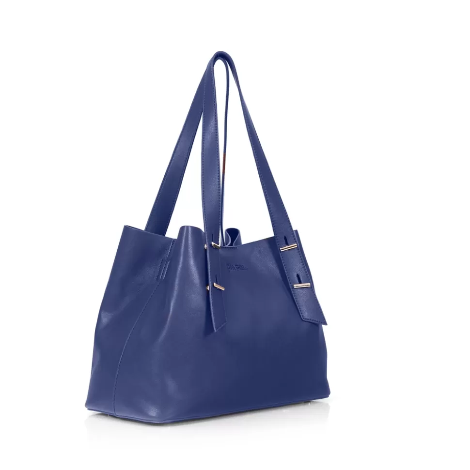 Bolso Tote Folli Follie Mujer - Estilo Urbano con Bolso Interior Desmontable 

(：Bolso de Mano Folli Follie para Mujer - Diseño City Vibe con Compartimento Interior Práctica)