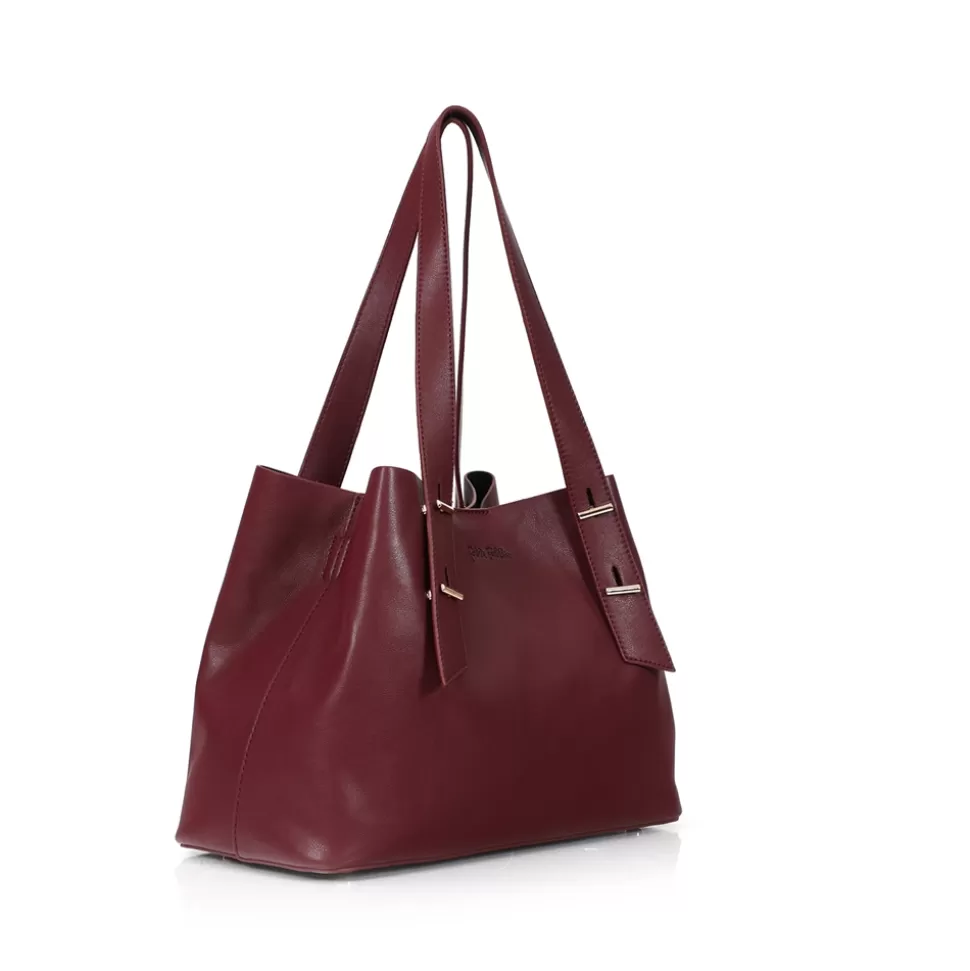 Bolso Bandolera Folli Follie Mujer - Tote Urbano con Aire Cosmopolita e Incluye Organizador Interior