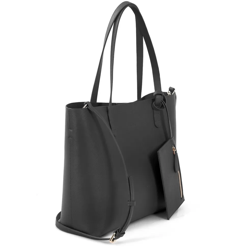 Folli Follie Bolso Bandolera Mujer - Estilo Urbano con Monedero y Organizador Interior