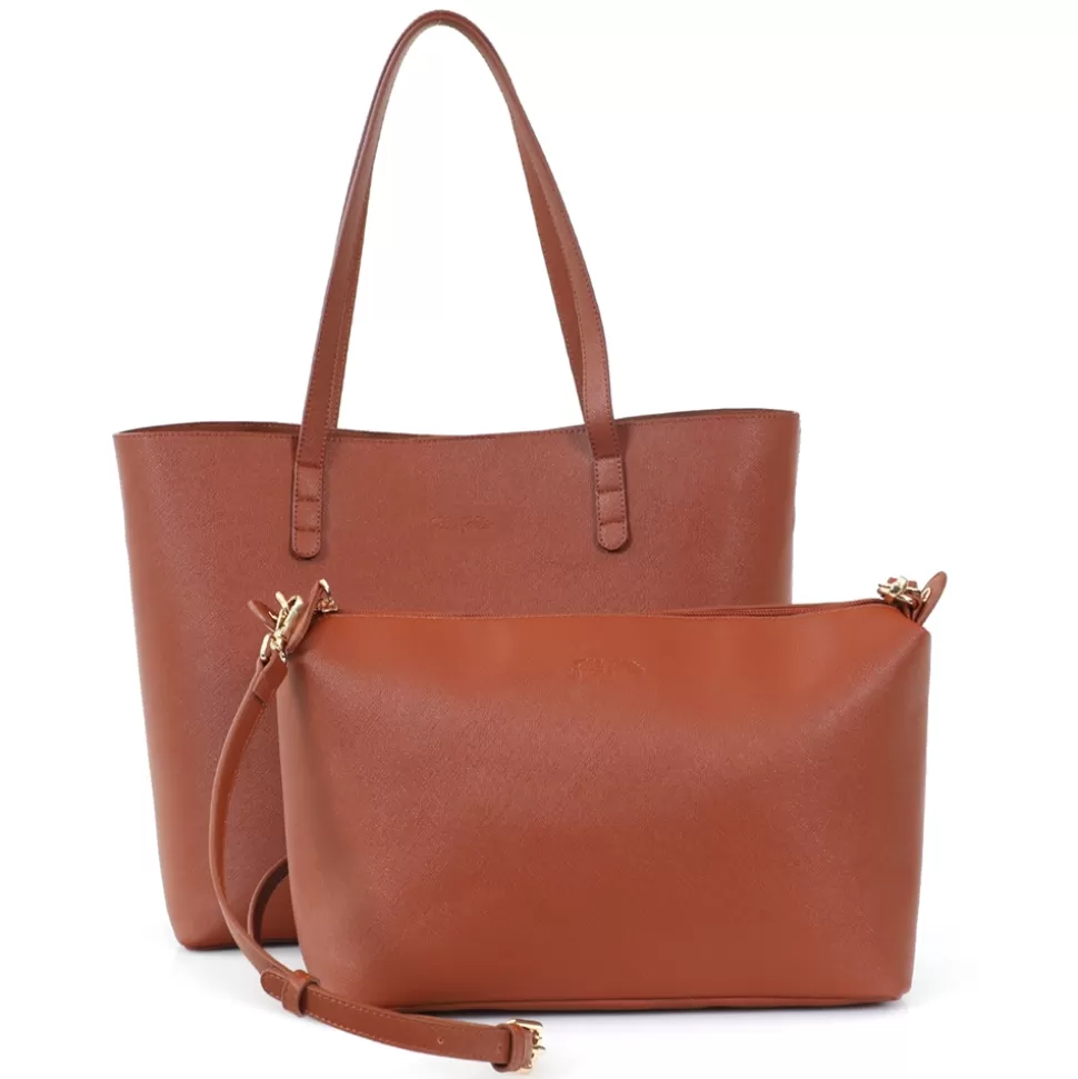 Bolso Bandolera Folli Follie Mujer - Aire Moderno con Cartera Integrada y Compartimento Acompañante