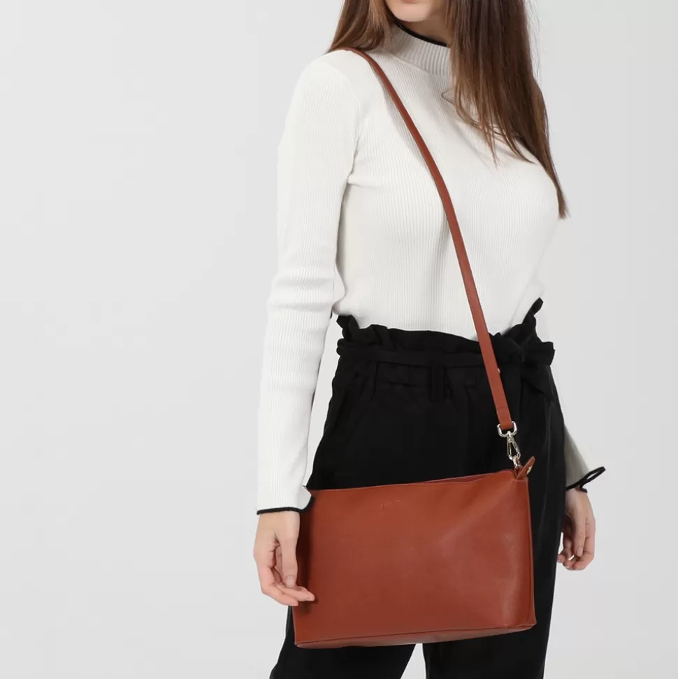 Bolso Bandolera Folli Follie Mujer - Aire Moderno con Cartera Integrada y Compartimento Acompañante
