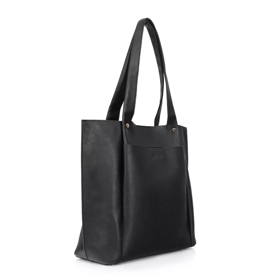 Bolso Bandolera Folli Follie Mujer - Tote City Vibe con Compartimento Seguro, Elegancia Urbana y Práctico Diseño