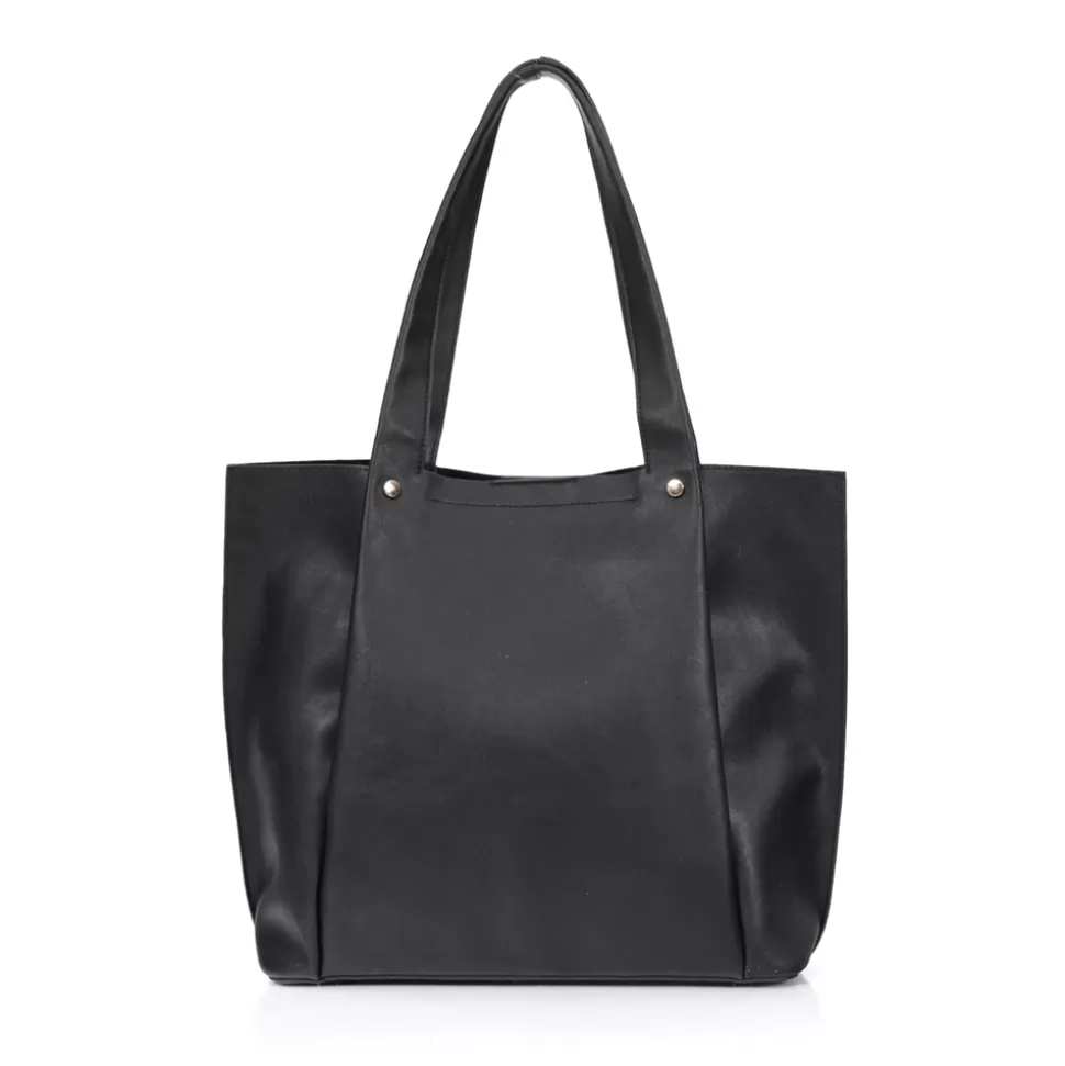 Bolso Bandolera Folli Follie Mujer - Tote City Vibe con Compartimento Seguro, Elegancia Urbana y Práctico Diseño