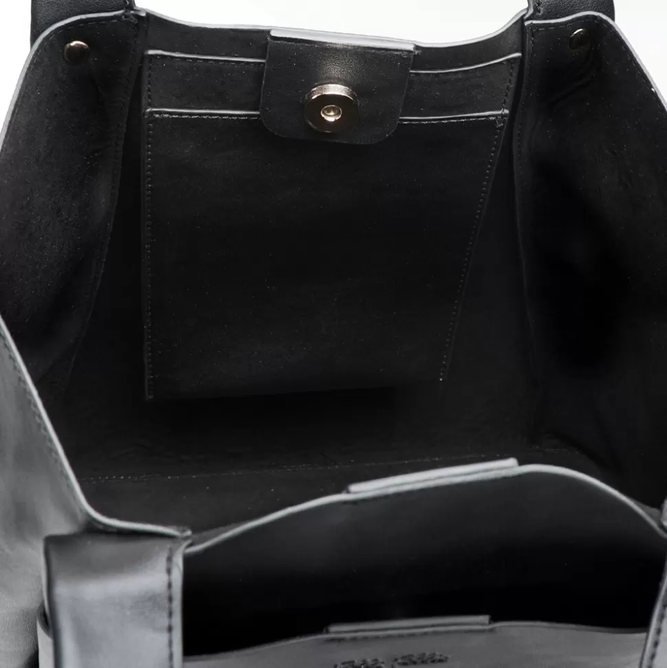 Bolso Bandolera Folli Follie Mujer - Tote City Vibe con Compartimento Seguro, Elegancia Urbana y Práctico Diseño