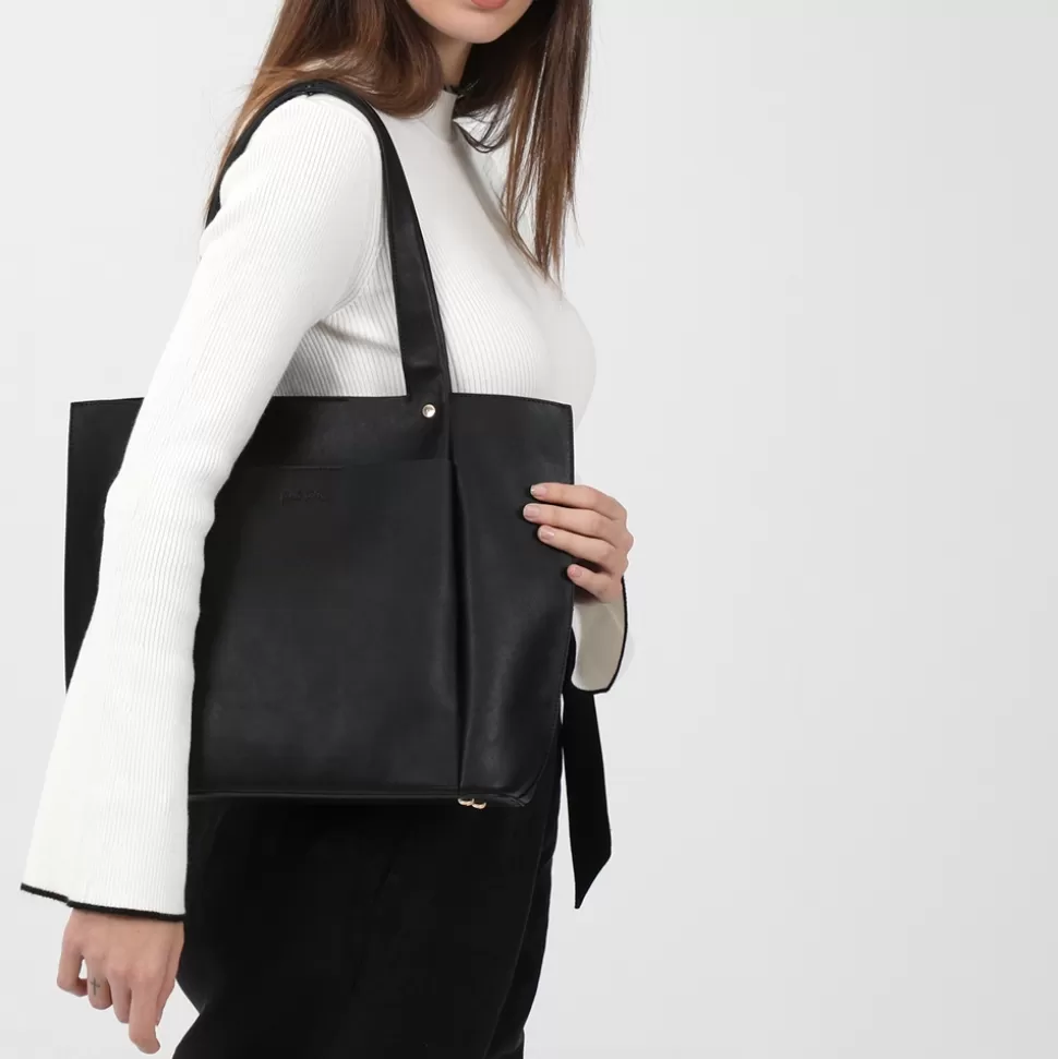 Bolso Bandolera Folli Follie Mujer - Tote City Vibe con Compartimento Seguro, Elegancia Urbana y Práctico Diseño