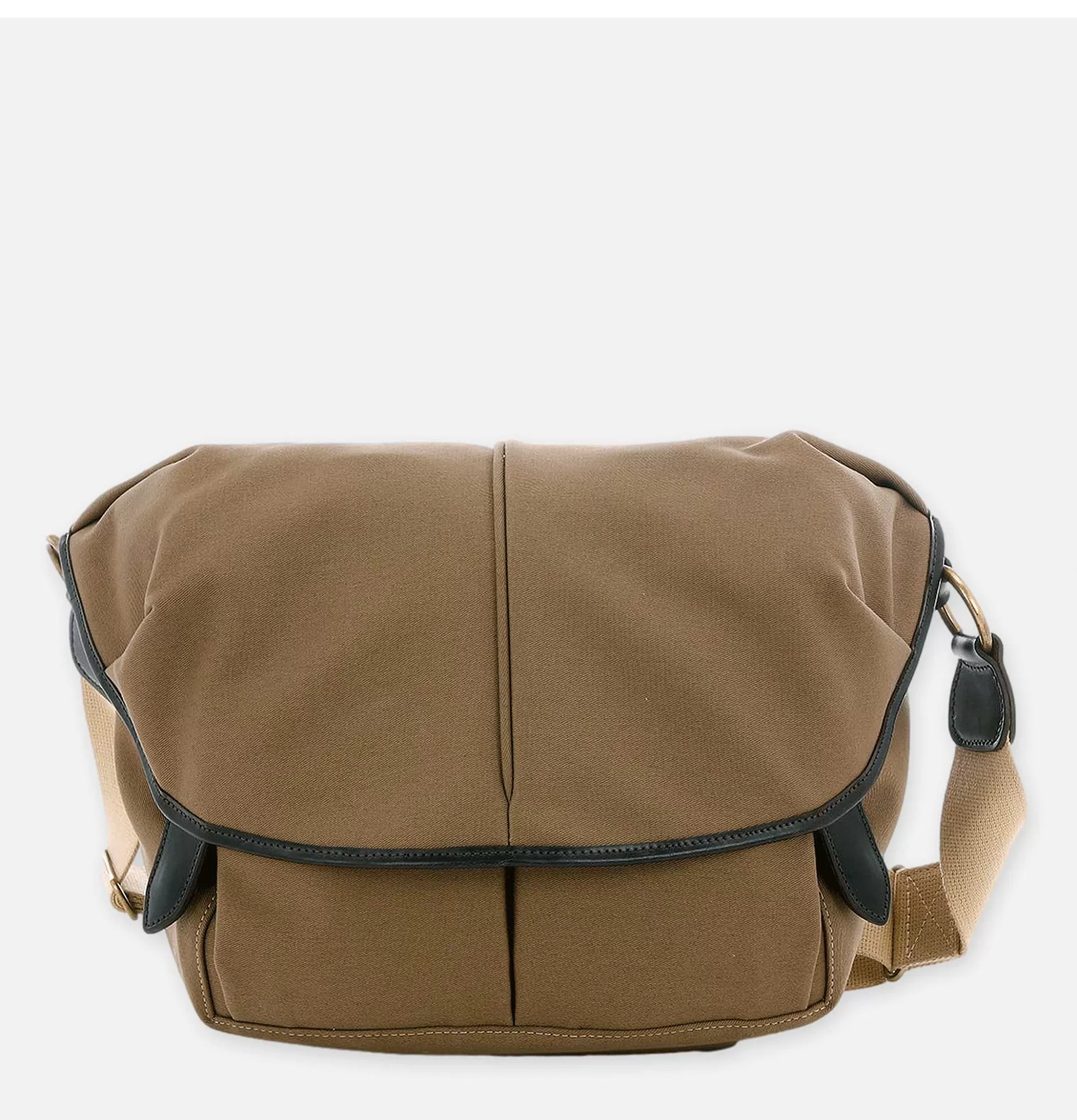 Bandolera Clásica POKIT en Verde Oliva - Bolso Cápsula Versátil con Correa Ajustable
