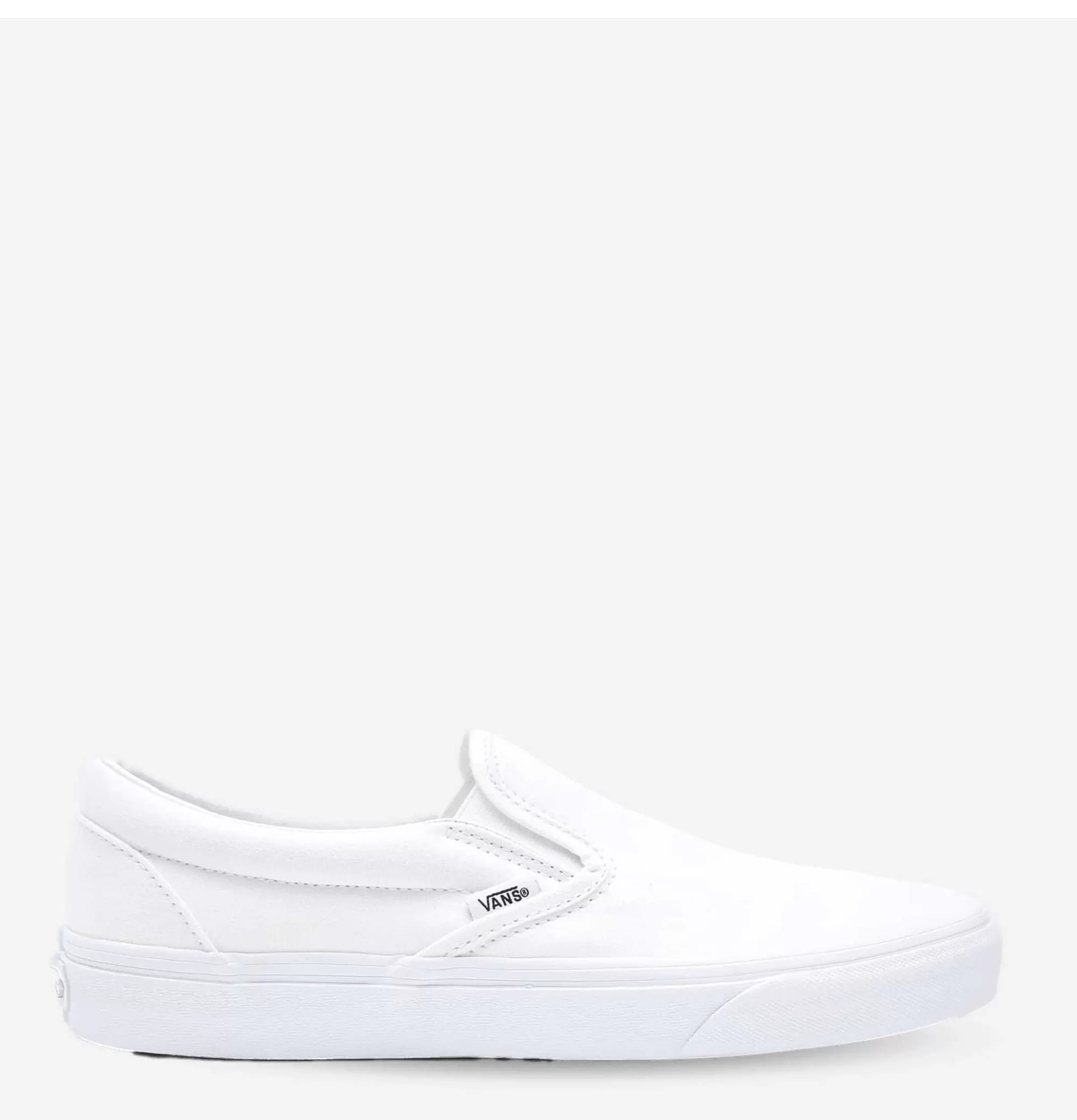 Zapatillas Vans Originales Slip-On - Blanco Neutro para un Estilo Casual Femenino