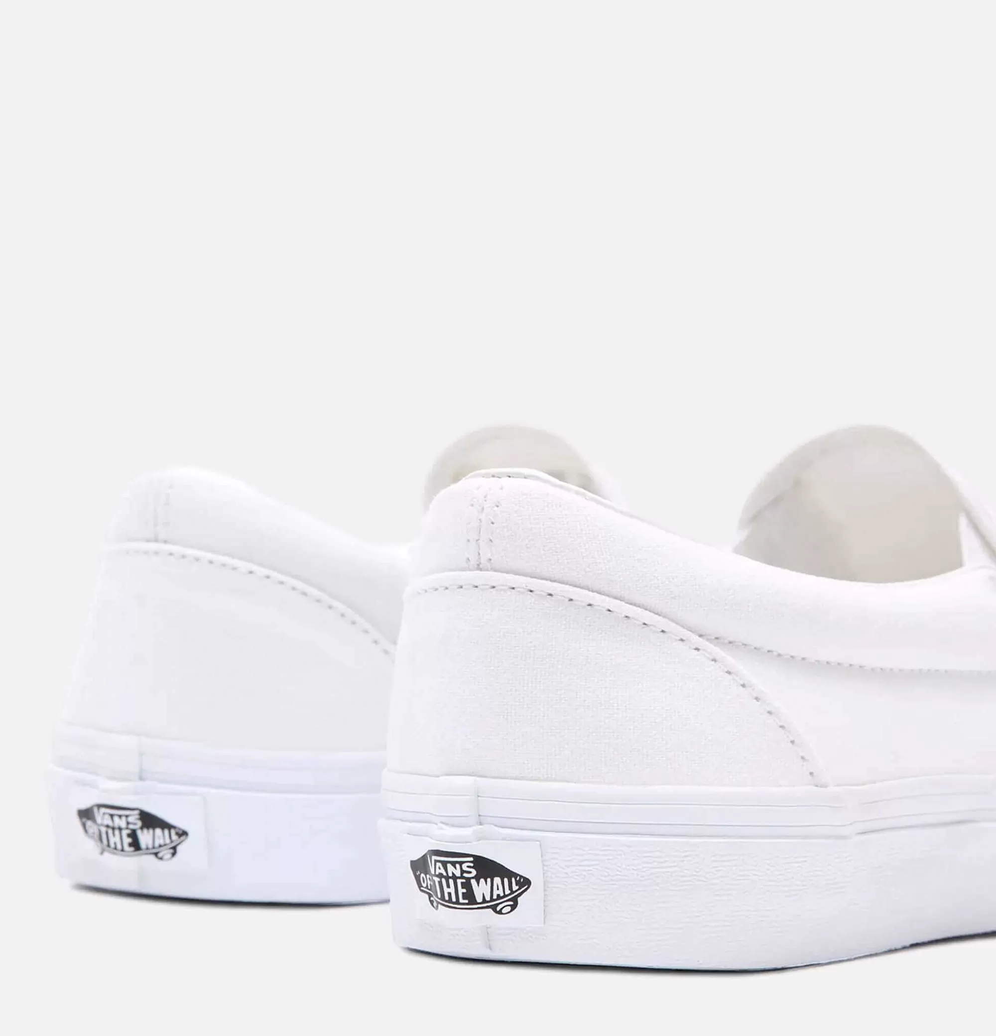 Zapatillas Vans Originales Slip-On - Blanco Neutro para un Estilo Casual Femenino