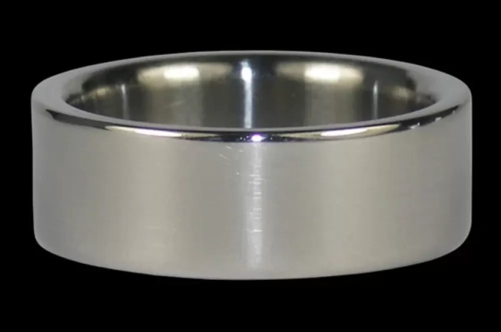 Anillo Hawaiano de Titanio Puro - Joyería Duradera con Diseño Atemporal (Modelo Aloha 2)