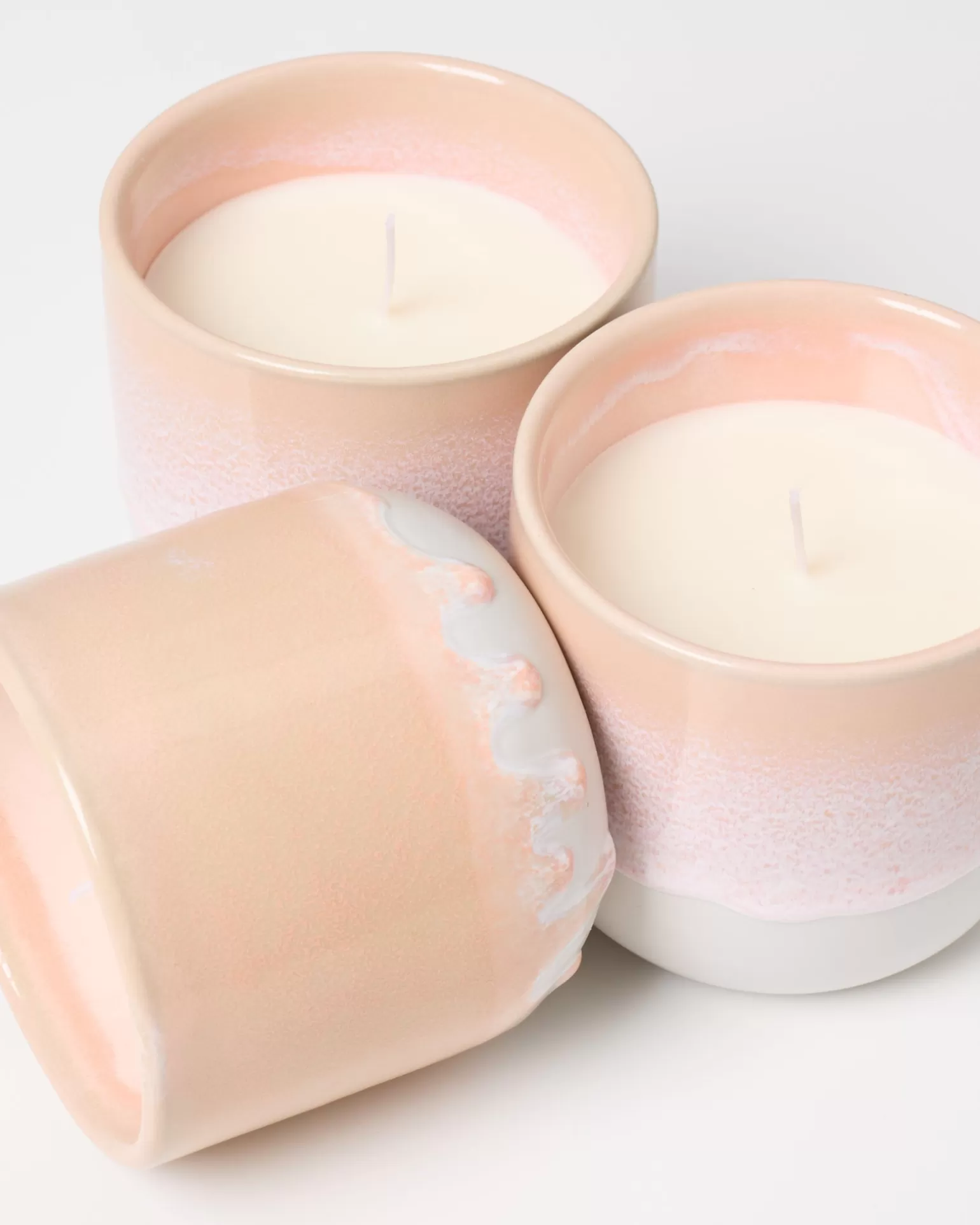 Velas Aromáticas Brisa Mediterránea - Fragancia de Albaricoque por Miio Coimbra