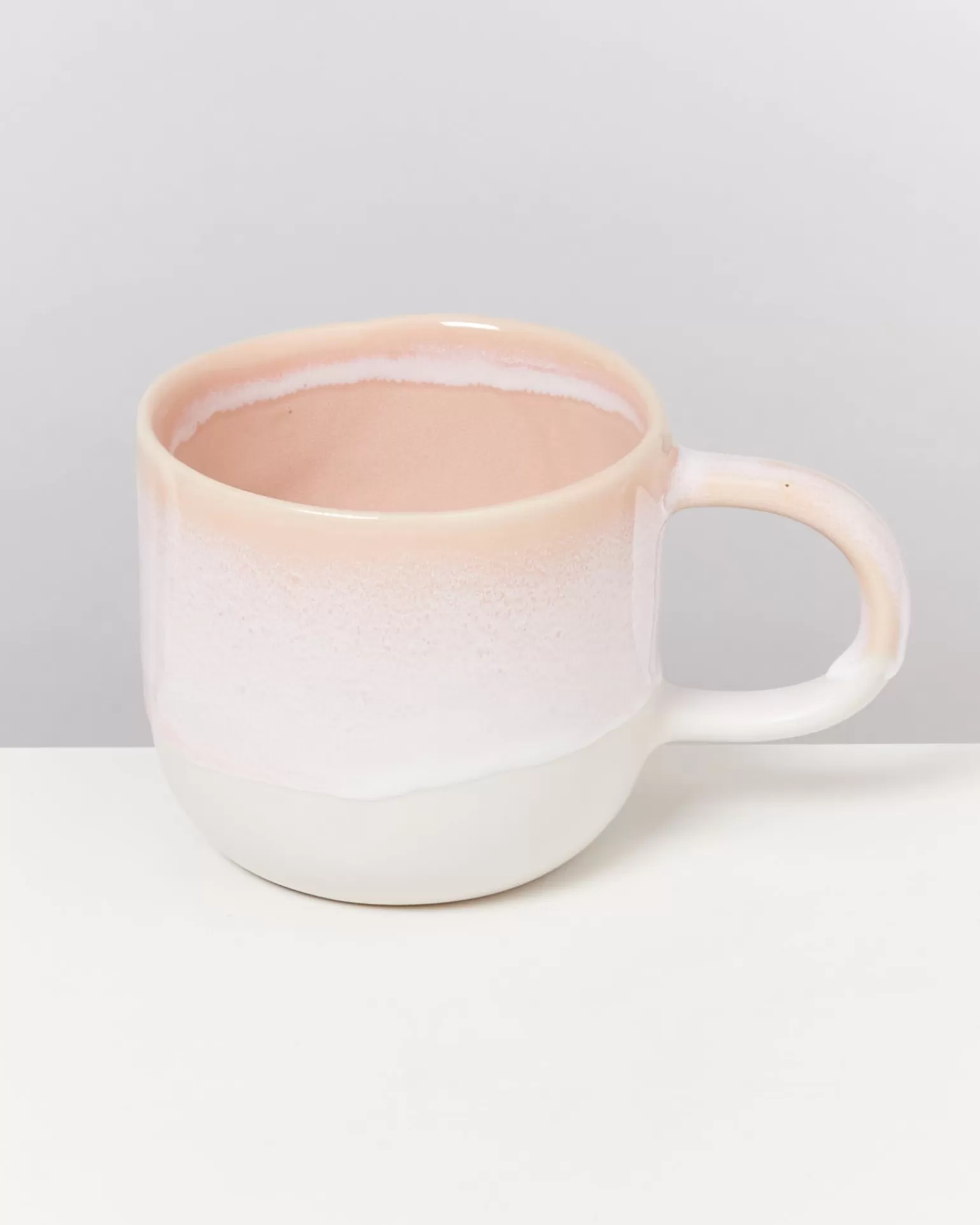 Motta Miio Coimbra - Juego Exclusivo de 4 Tazas para Té en Diseño Moderno Color Albaricoque