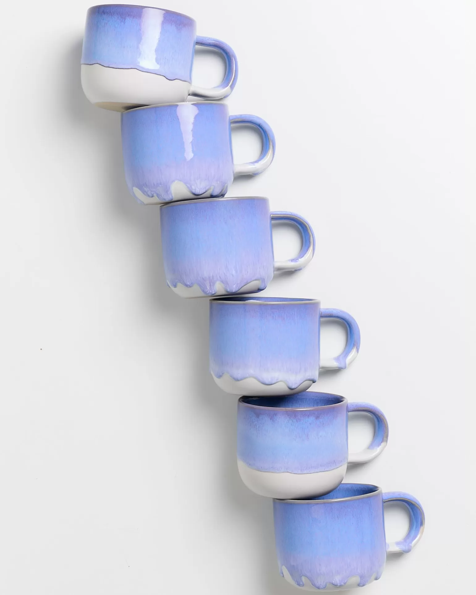 Oferta exclusiva: Taza Coimbra compacta azul aciano - Colección Motel a Miio