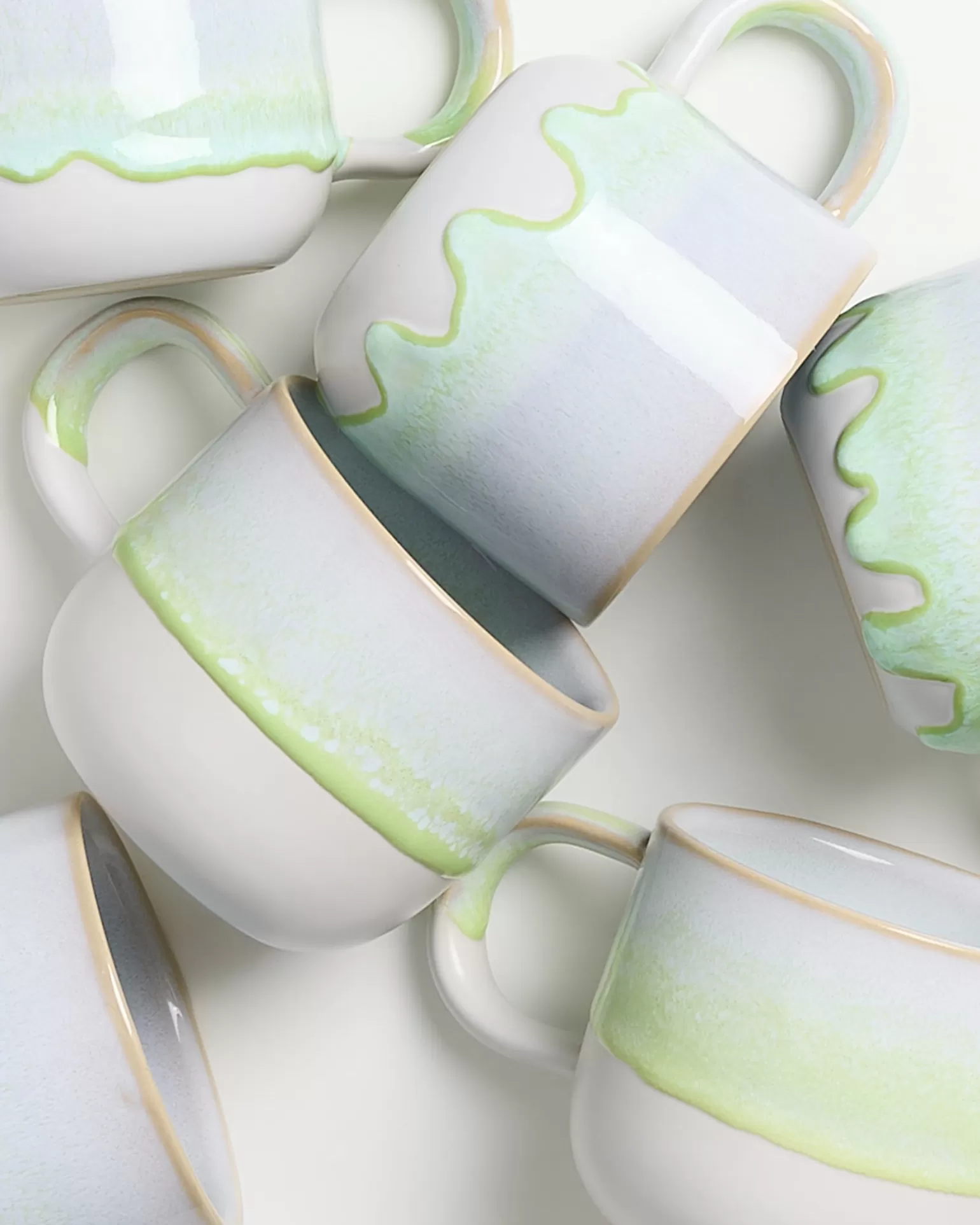 Oferta Relámpago: Taza Coimbra Mini de Motel a Miio en Verde Suave - ¡Edición Limitada!