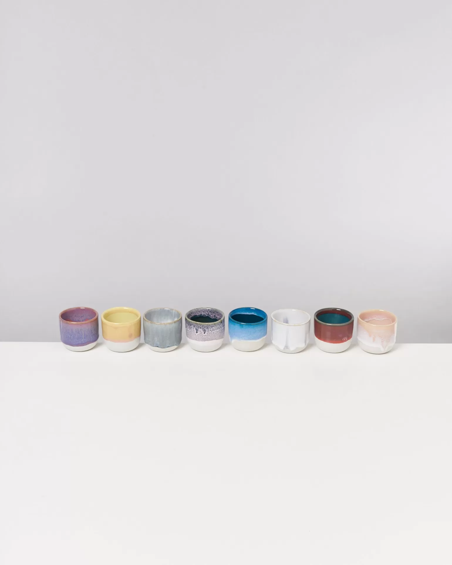 Taza de espresso estilo boutique Miio Coimbra - Diseño moderno en tono melocotón para amantes del café