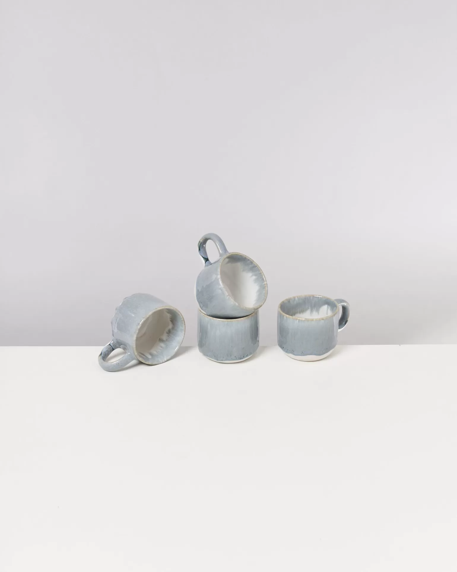 Taza Pequeña Miio Coimbra - Gris Azulado | Oferta Especial en Moteles