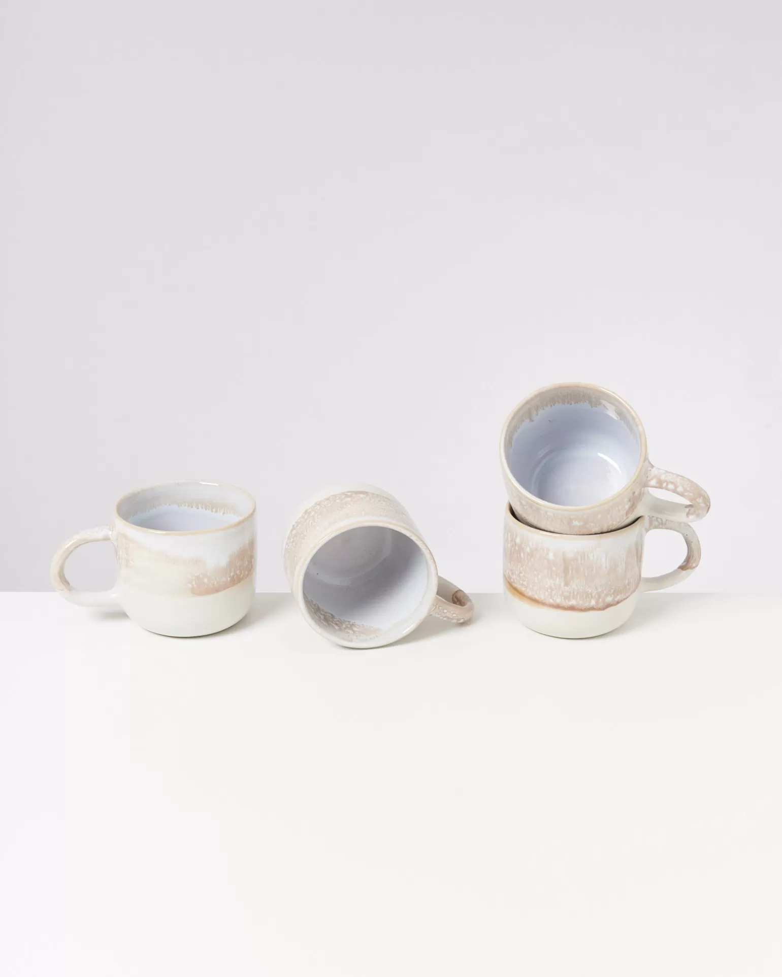Taza de Té Premium Miio Coimbra - Diseño Exclusivo Arena Dorada | Oferta Especial en Motel Collection | Capacidad Generosa con Detalles Artesanales | Tonos Naturales y Estilo Moderno