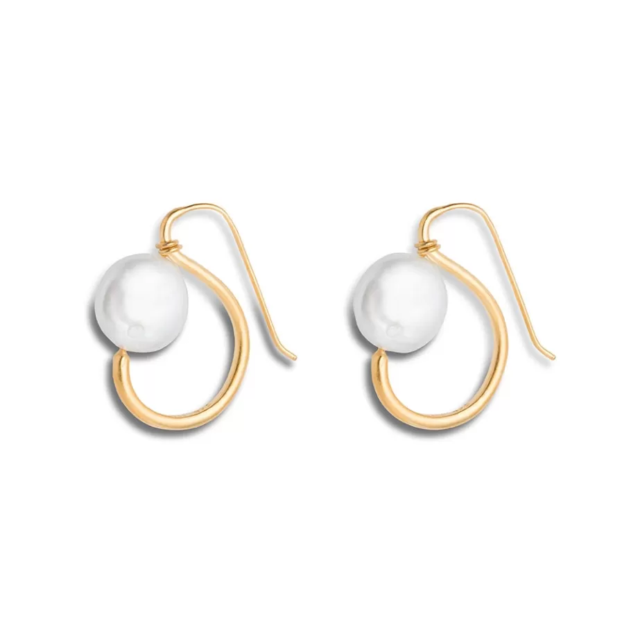 The Met Store Earrings*Coin Pearl Earrings