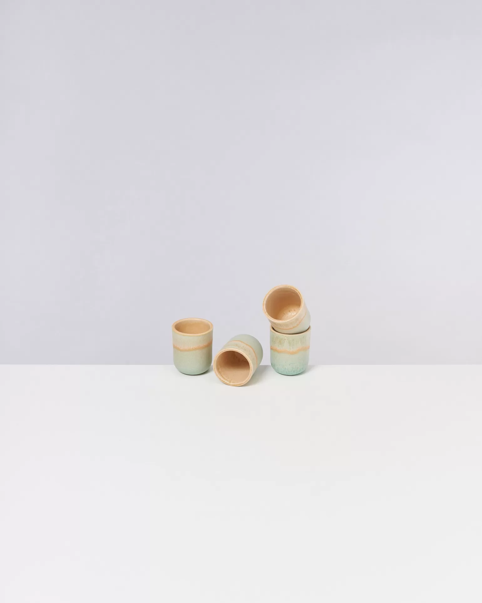 Taza de café espresso Copa Alto Motel a Miio - Edición limitada en menta pastel | ¡Últimas unidades con descuento especial!
