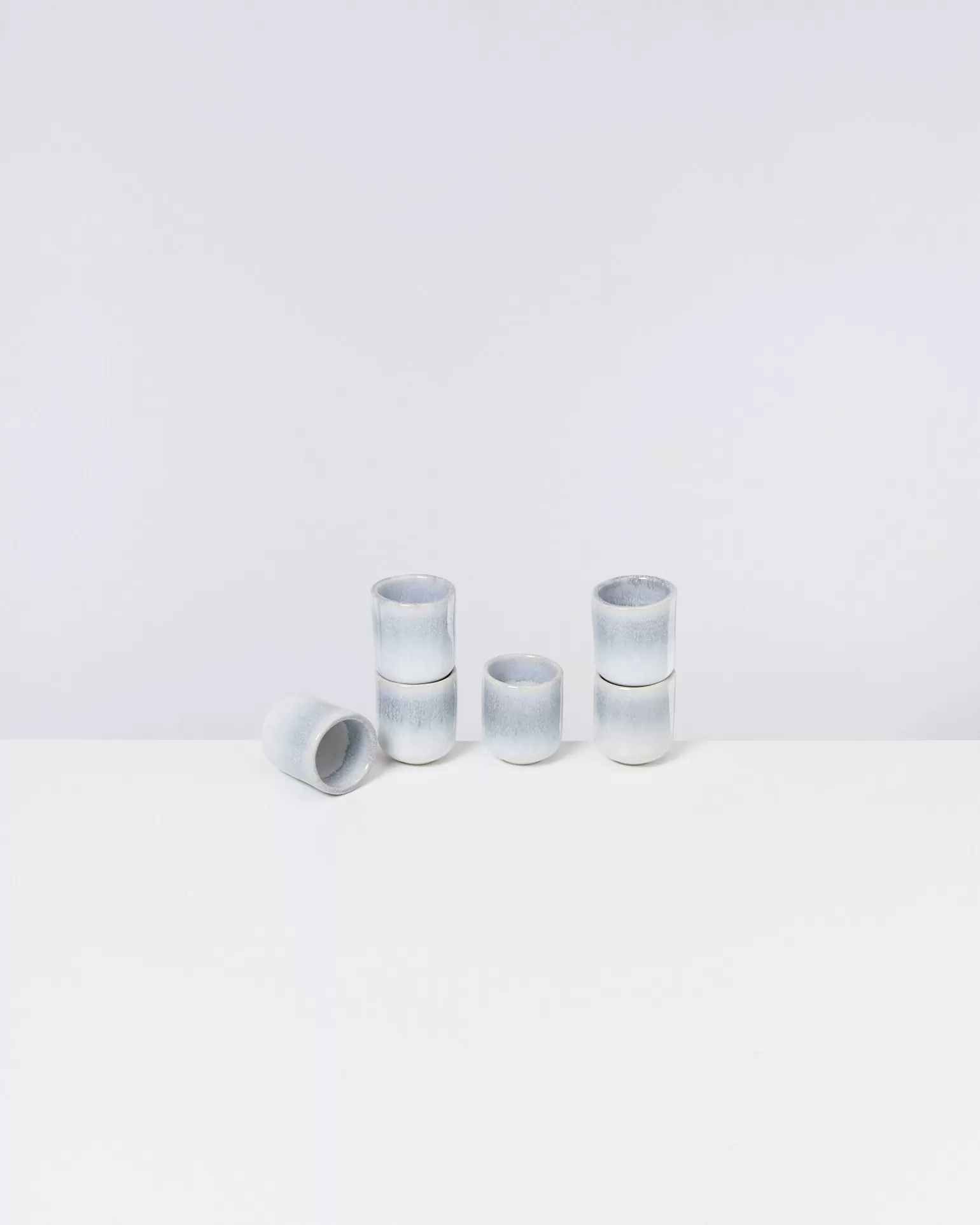 Promoción exclusiva: Taza espresso Miio Copa Alto en tonos azul y blanco - Diseño moderno para tu cocina