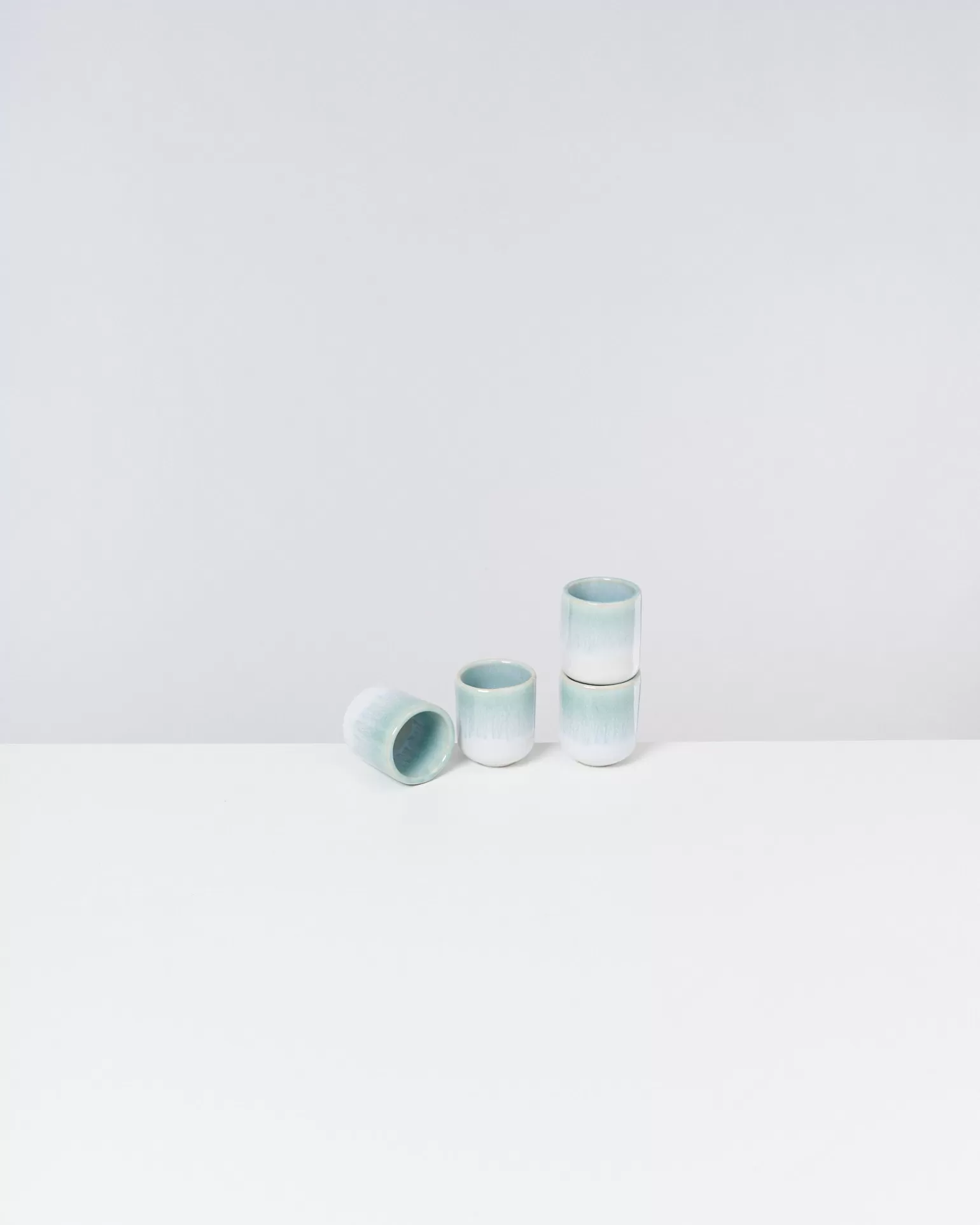 Taza de espresso Copa Alto Miio - Diseño premium en tono jade, ideal para amantes del café