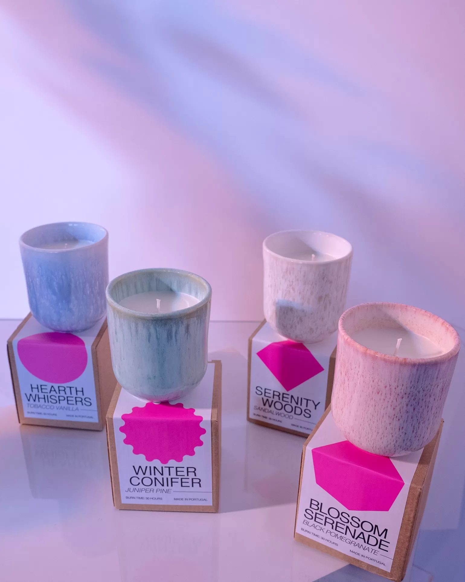 Velas Aromáticas 