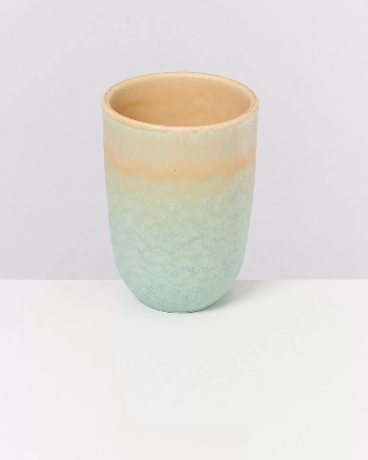 Juego de 4 Tazas Altas XL en Menta Suave - Colección Pastel de Outlet Motel by Miio
