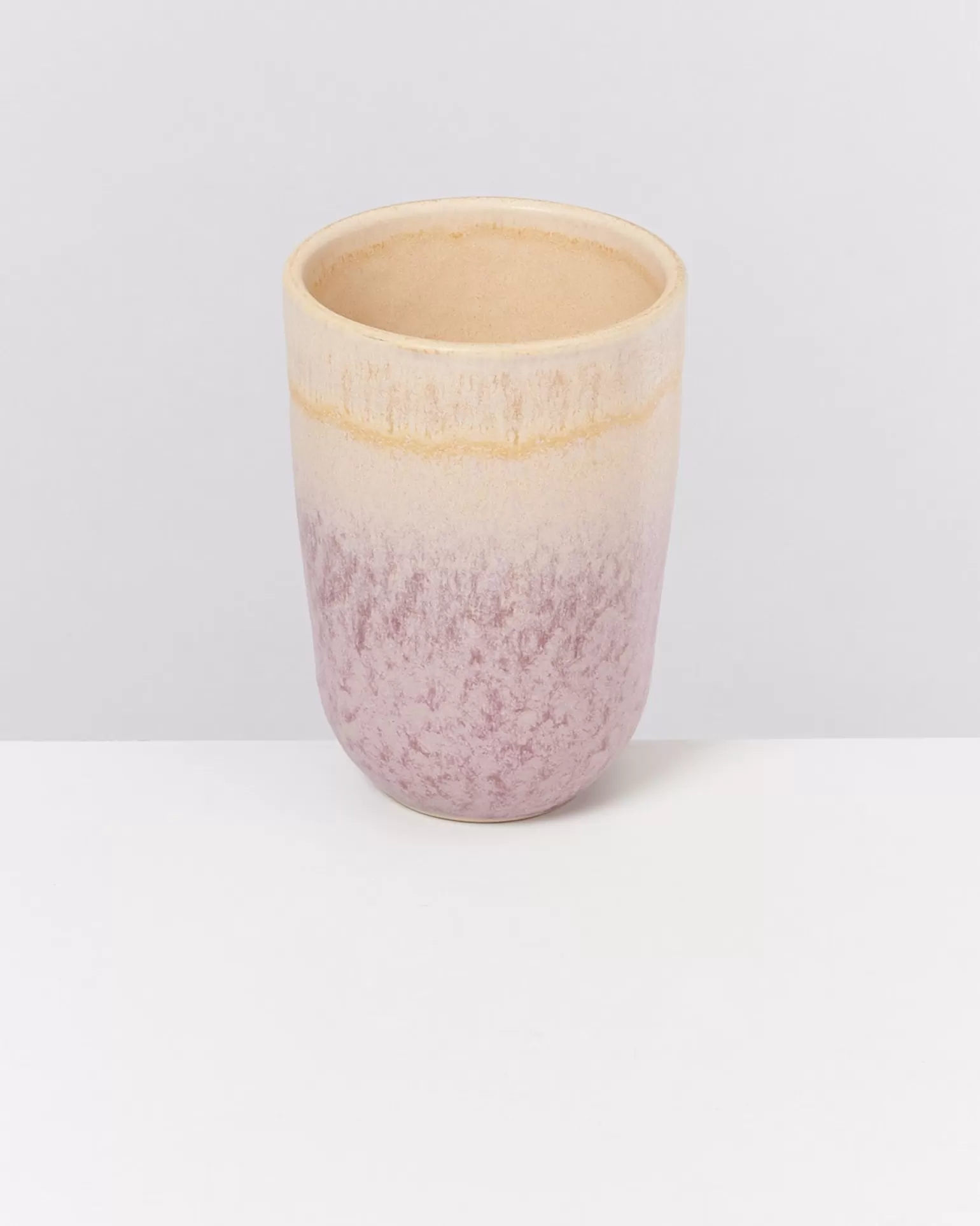 ¡Promoción Especial! Juego de 6 Tazas Grandes Motel a Miio - Copa Alto en Rosa Pastel Suave ¡No te quedes sin ellas!