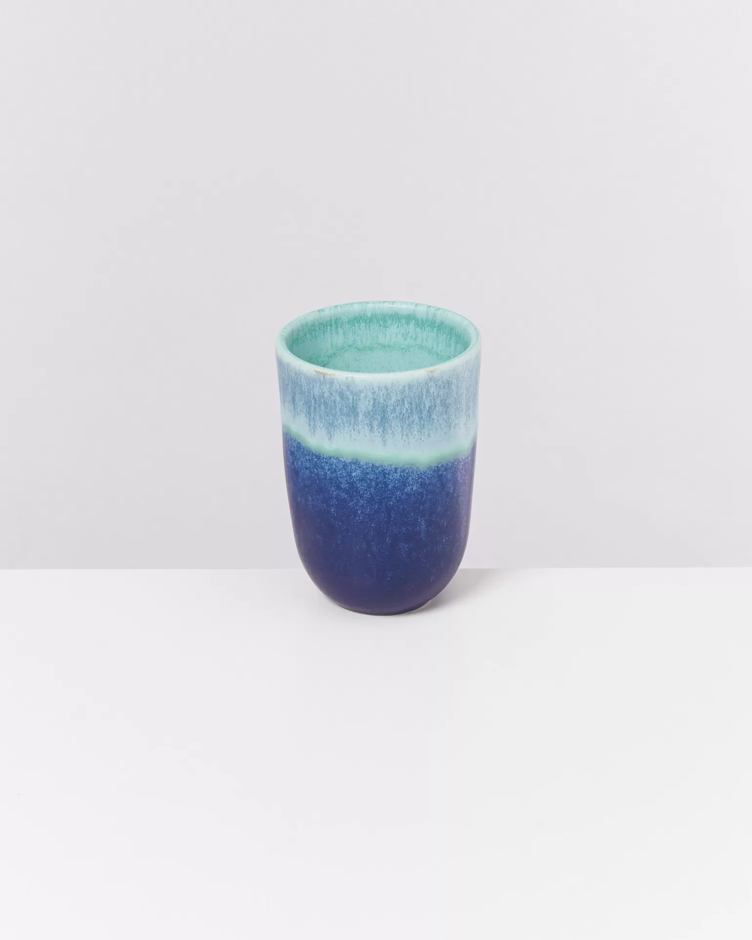Juego de 6 Copas Altas Elegantes Fashion Motel - Turquesa Vibrante para Decoración Moderna