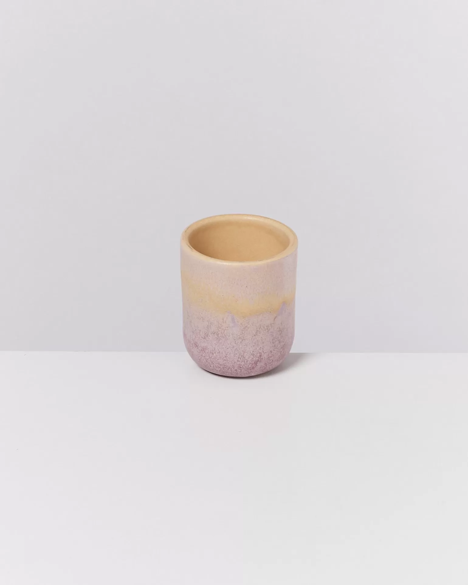 Miio Copa Alto - Juego de 6 Tazas para Espresso en Rosa Pastel | Diseño Moderno para Café | Colección Cheap Motel ¡Perfectas para tu cafetería favorita!
